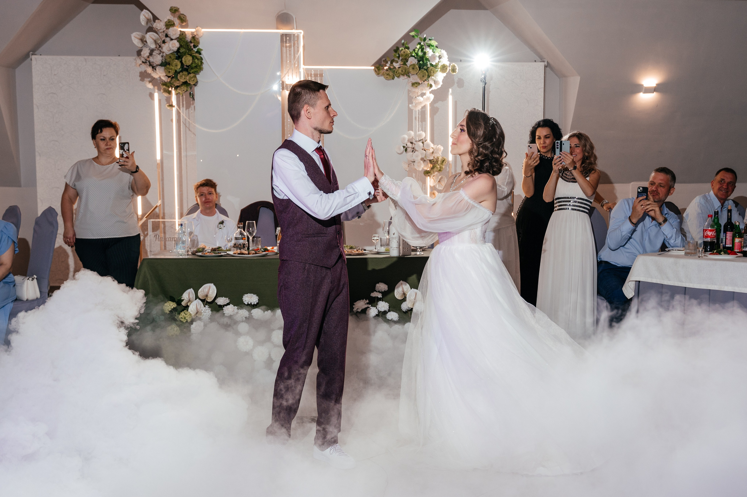 Ксения и Денис. Свадебный и семейный фотограф в Волгограде Семисотнова Камилла