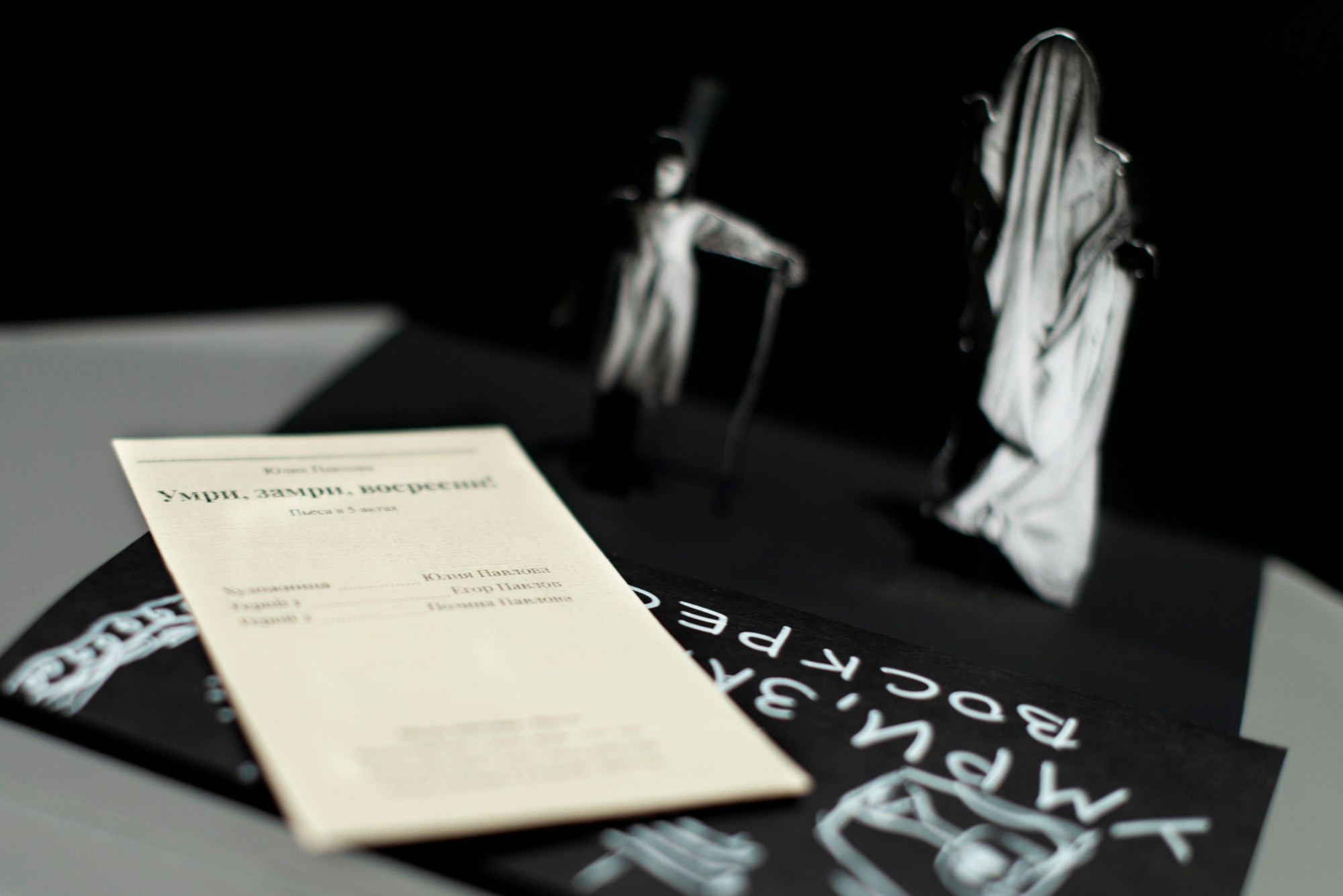 Die, freeze, rise! Pennlab gallery 2024. Main