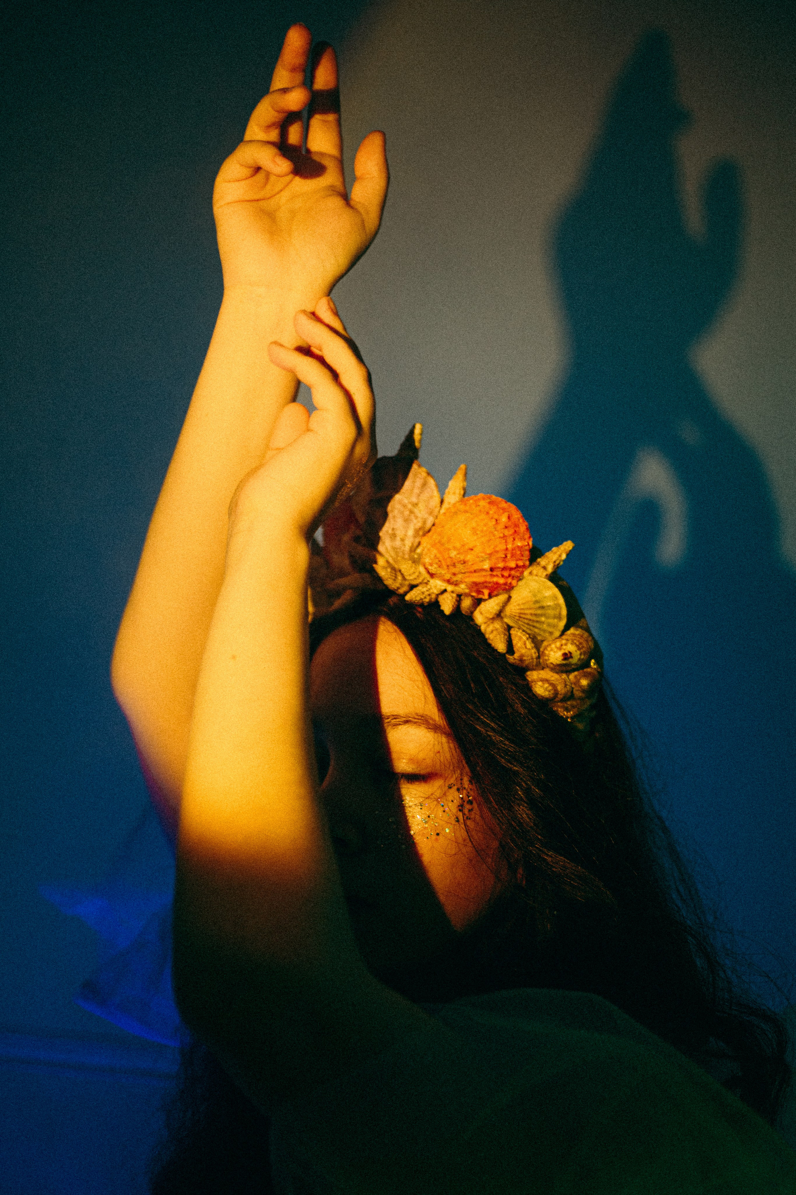 Русалка. Арт-фотограф Крис Л. в Тобольске: портрет, семейные, свадьбы