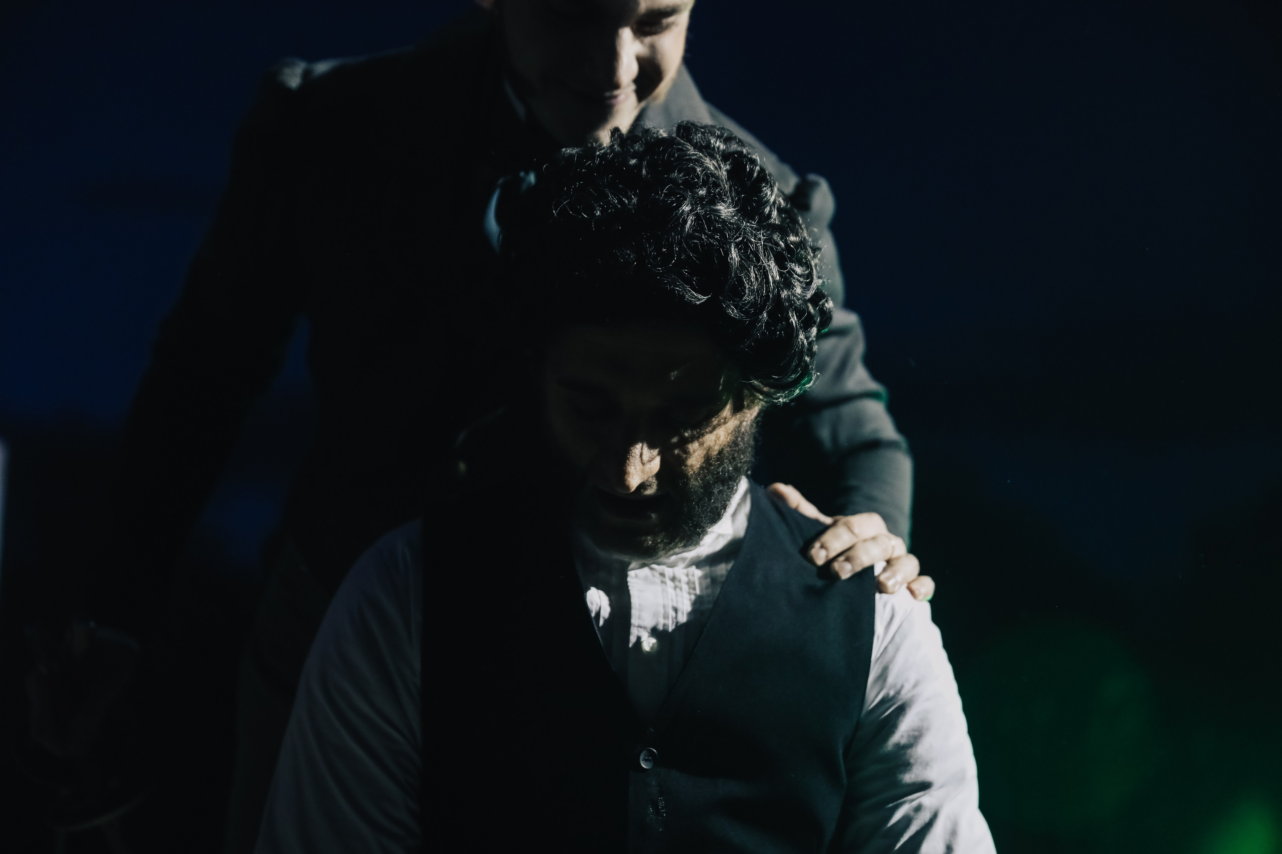 Иммерсивное шоу «Пушкин.Суйда» 2023. Свадебный и репортажный фотограф в Санкт-Петербурге