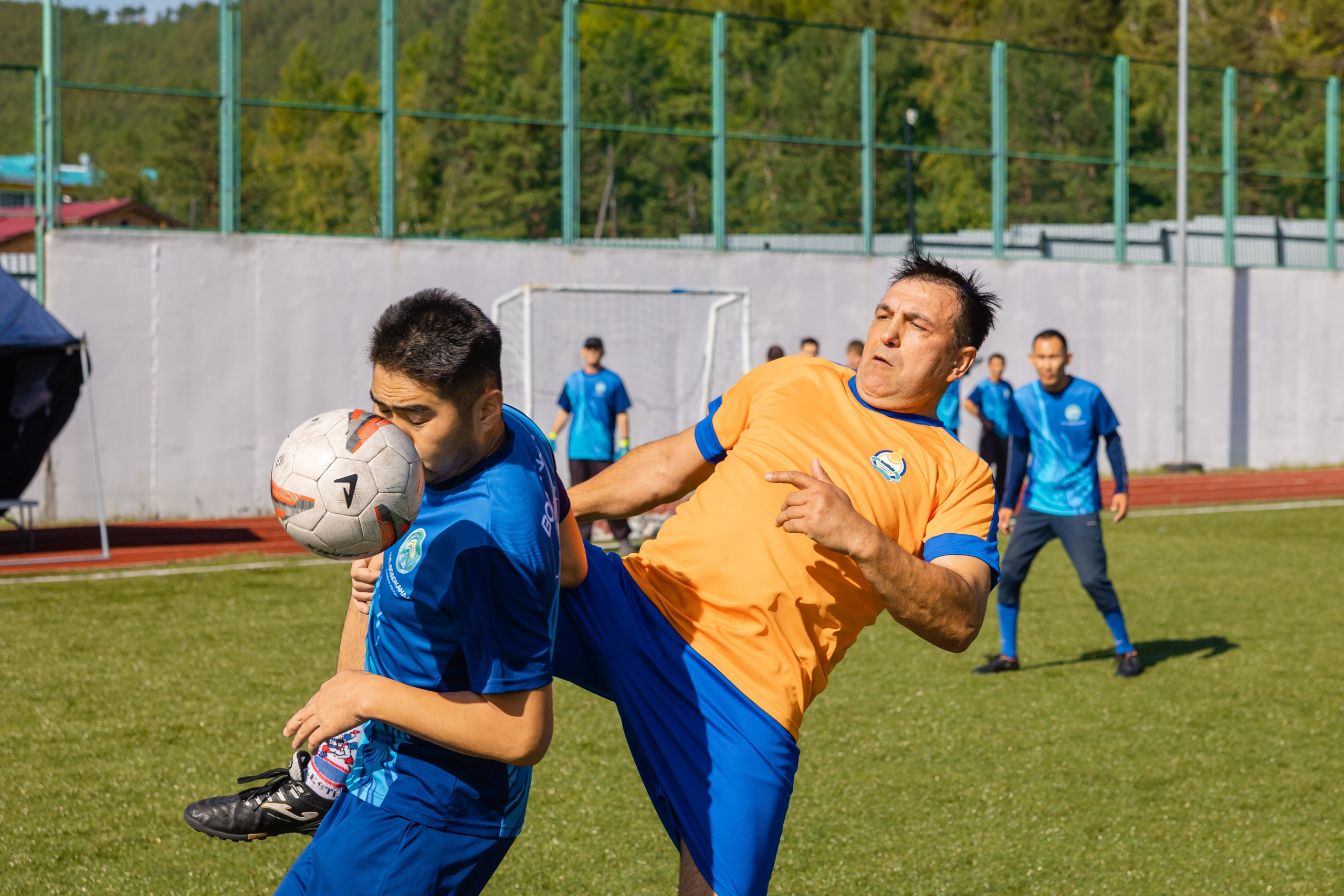 Спартакиада Улан-Удэ. Фотограф и видеограф в Улан-Удэ: Аюна Габагуева и Артём Шаханов