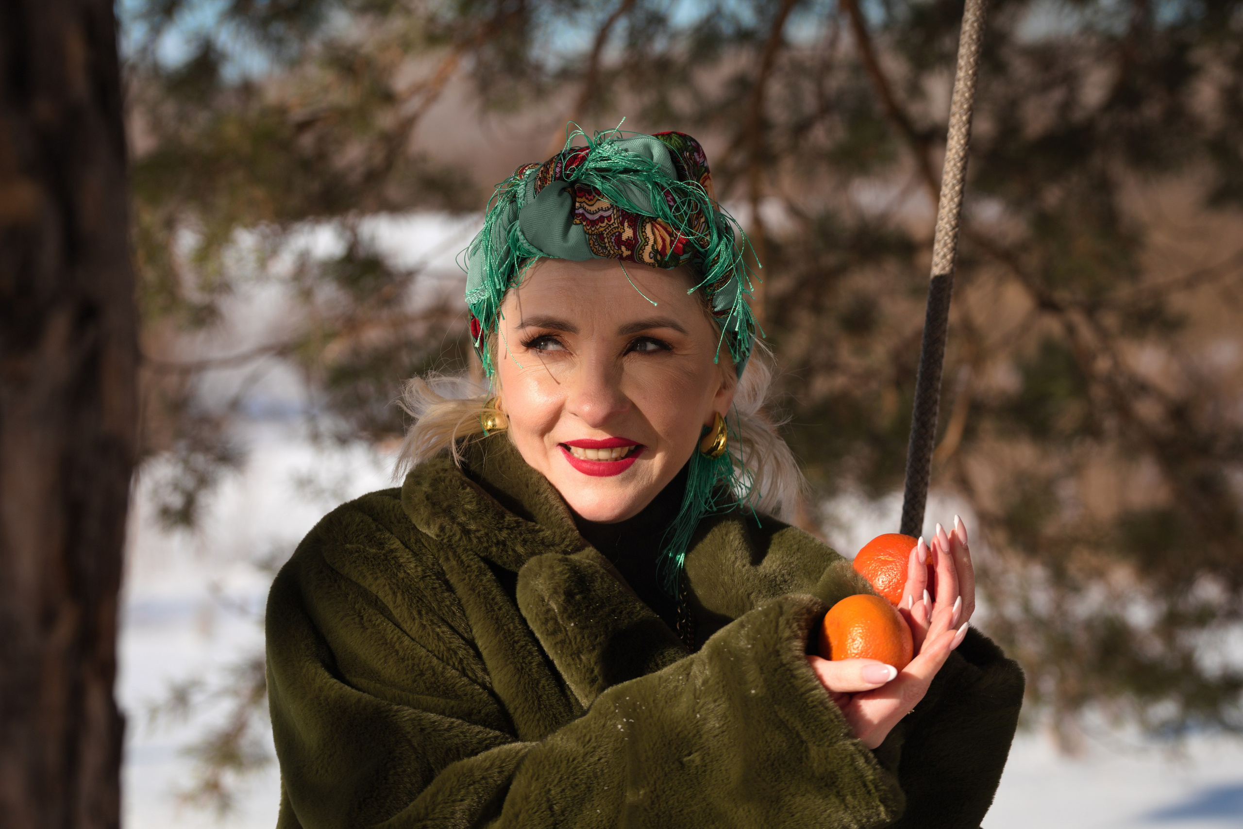 Леди нефть. Портретный фотограф в Тюмени Баталина Ольга