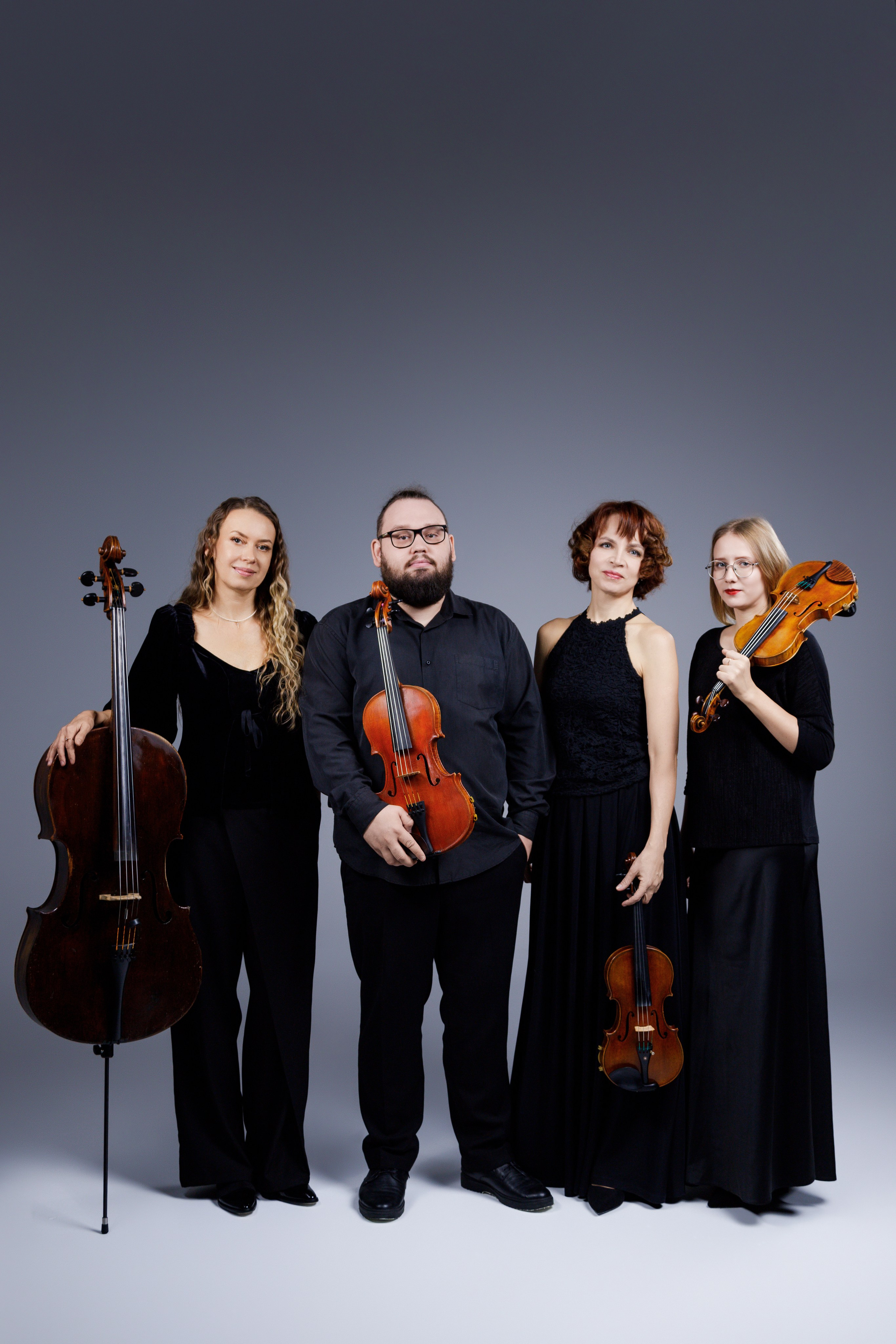 CHAMBER QUARTET. Фотограф Новосибирск Анна Полонова