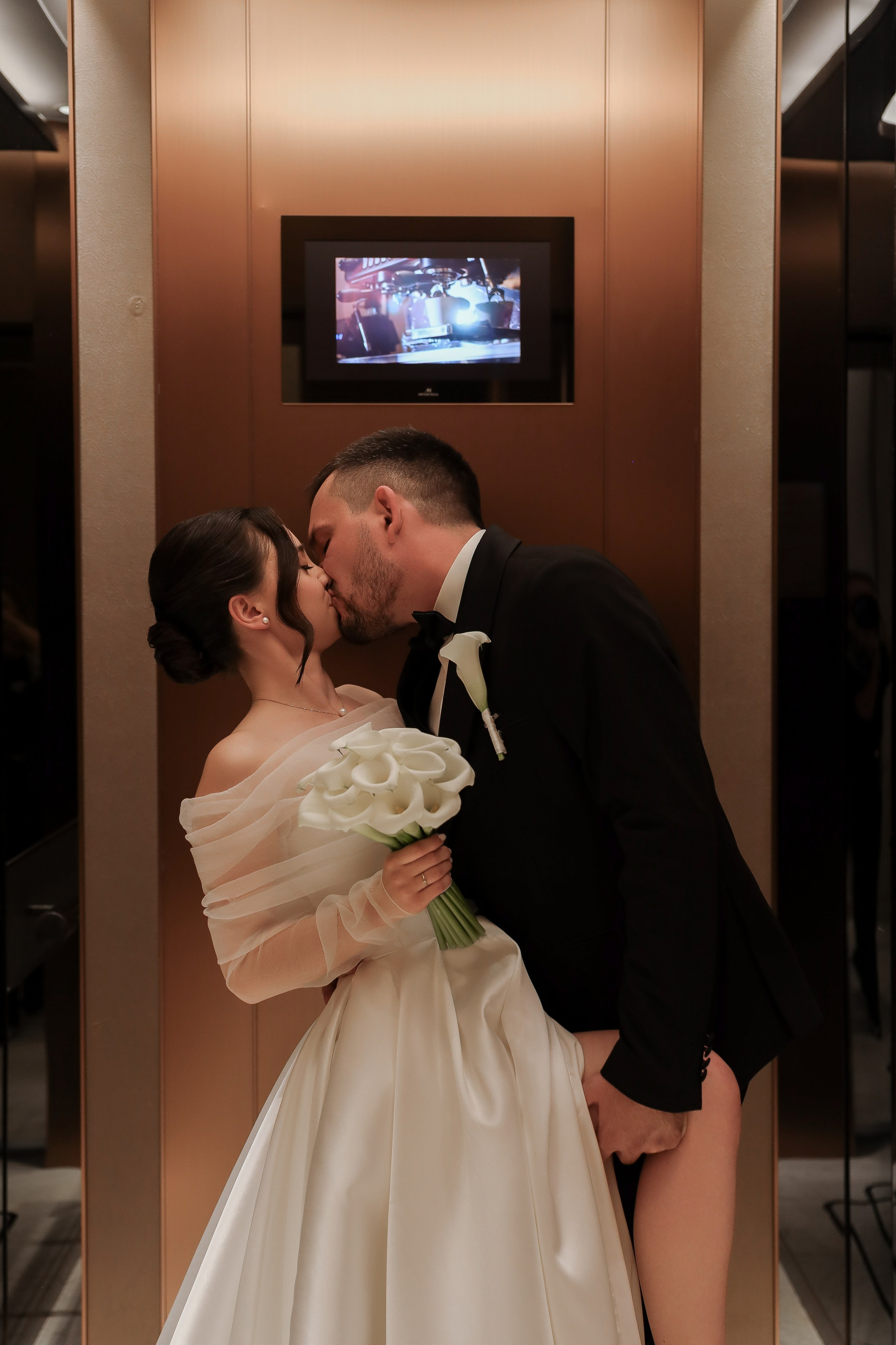 Денис и Кристина | Яхт клуб Родина. Свадебный фотограф Москва