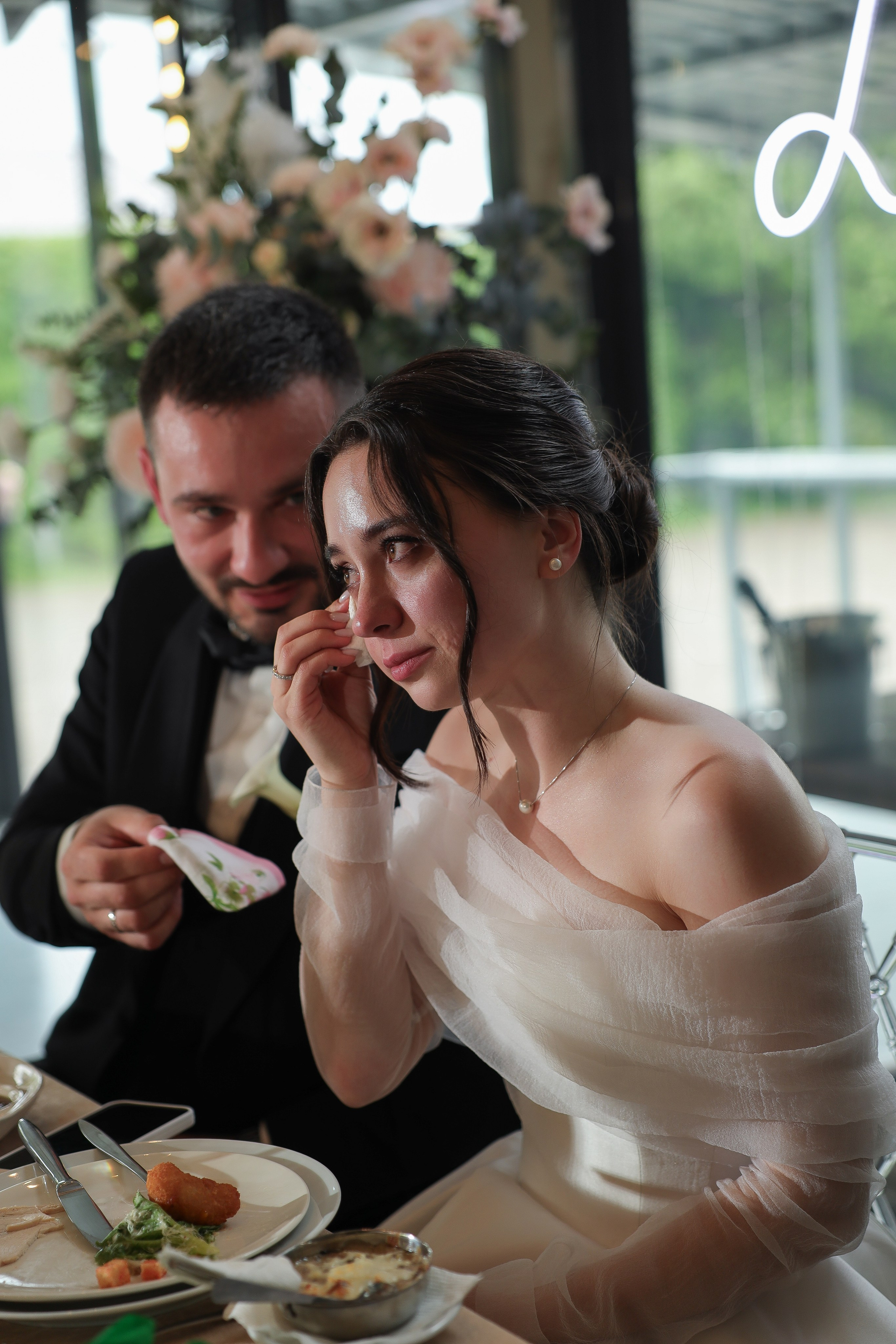 Денис и Кристина | Яхт клуб Родина. Свадебный фотограф Москва