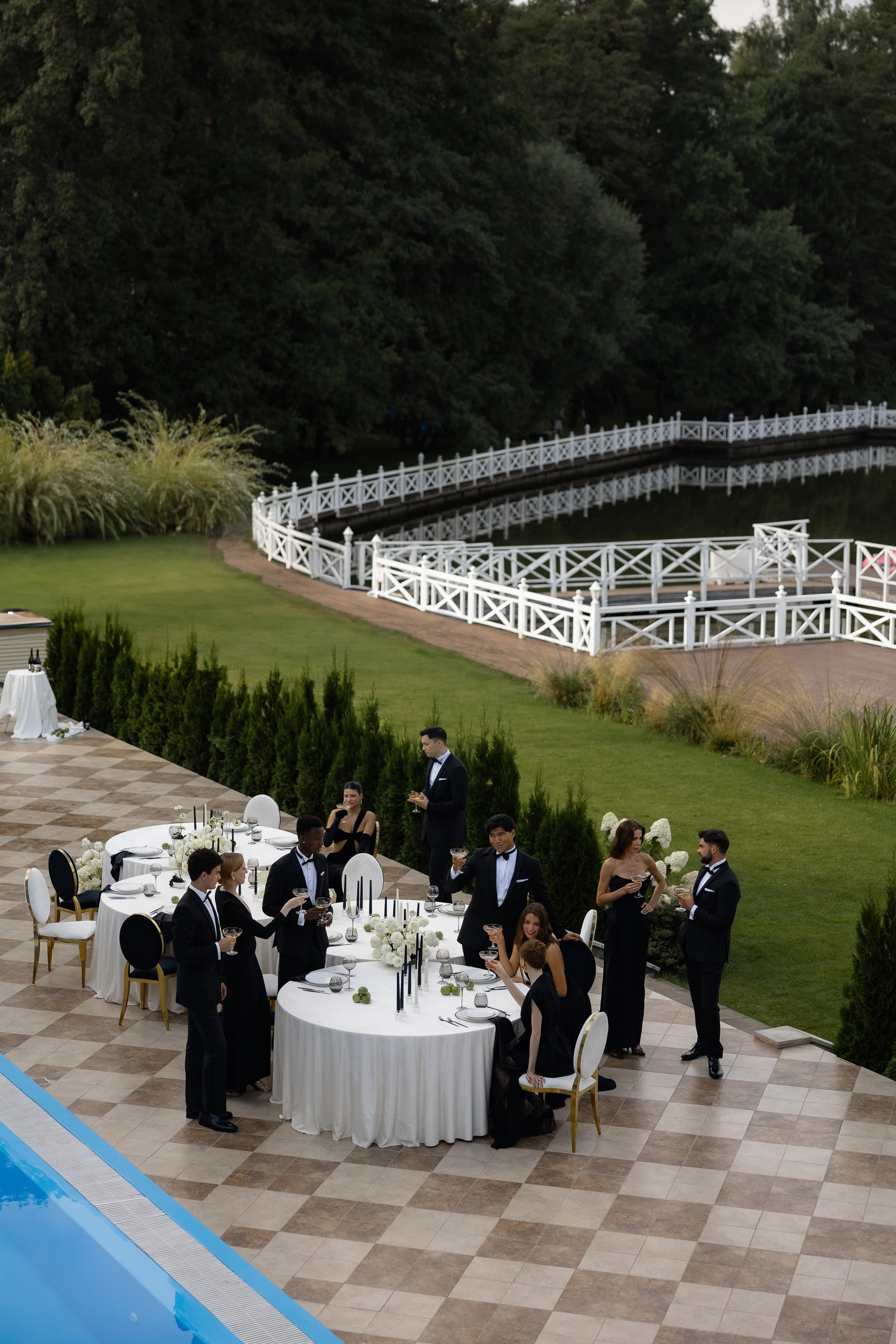 Катя & Аленксандр. Оформление свадеб, декор свадеб Вера Маркова, Москва