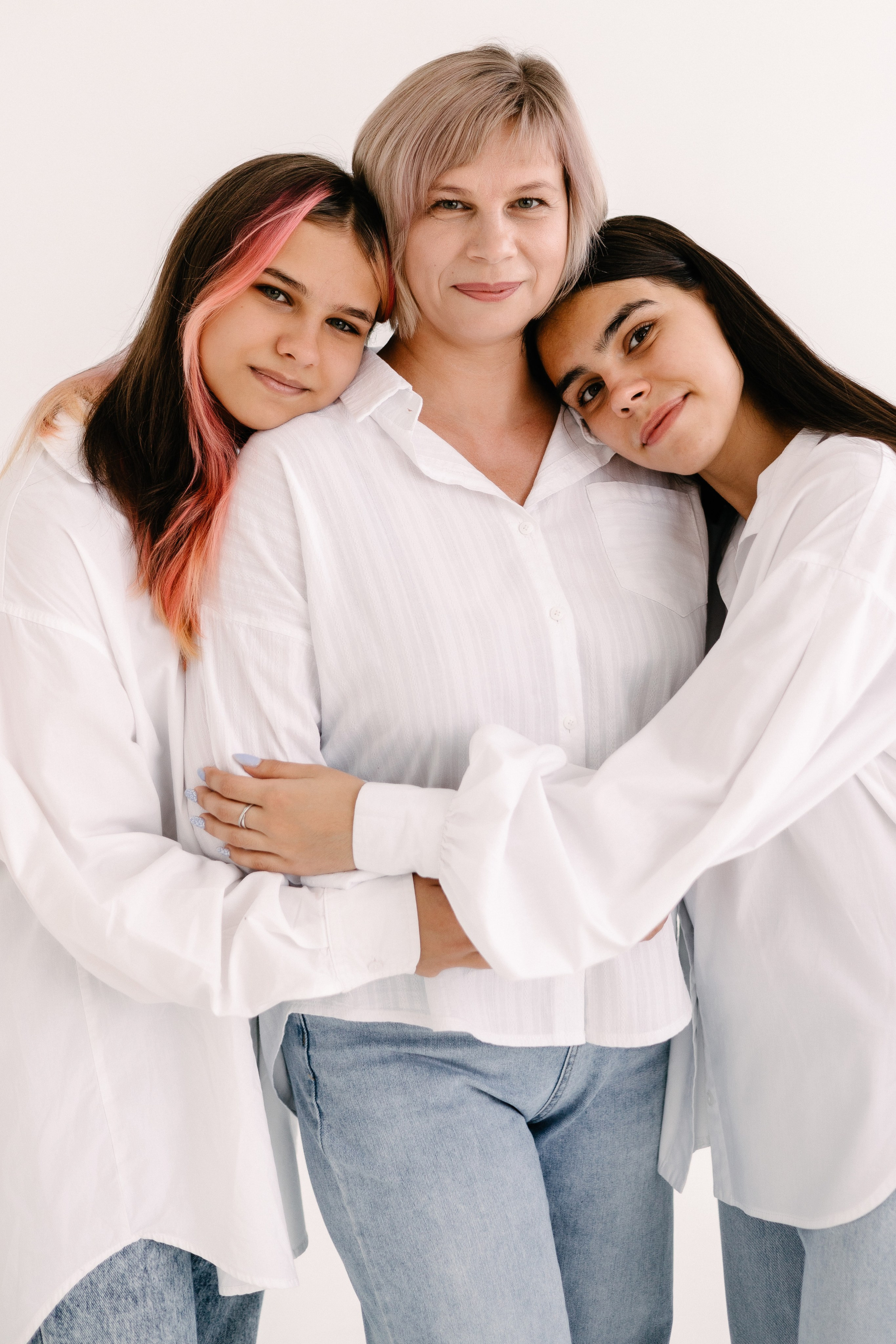 Ольга, Андрей, Дарья, Варя. Фотограф Волгоград Кристина Прохоренко