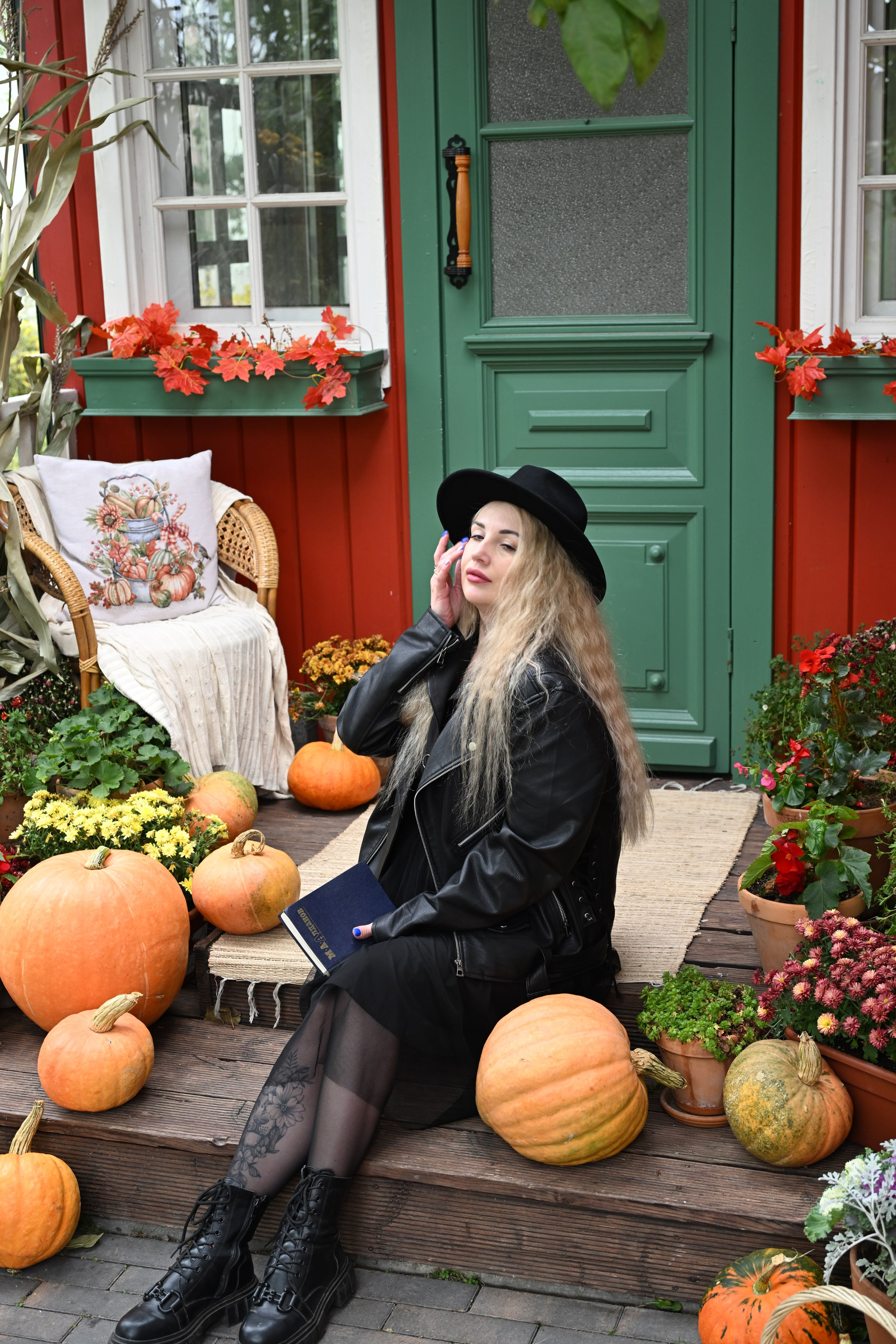 РЕГИНА ОСЕНЬ. Фотограф в Санкт-Петербурге Сафронов Николай