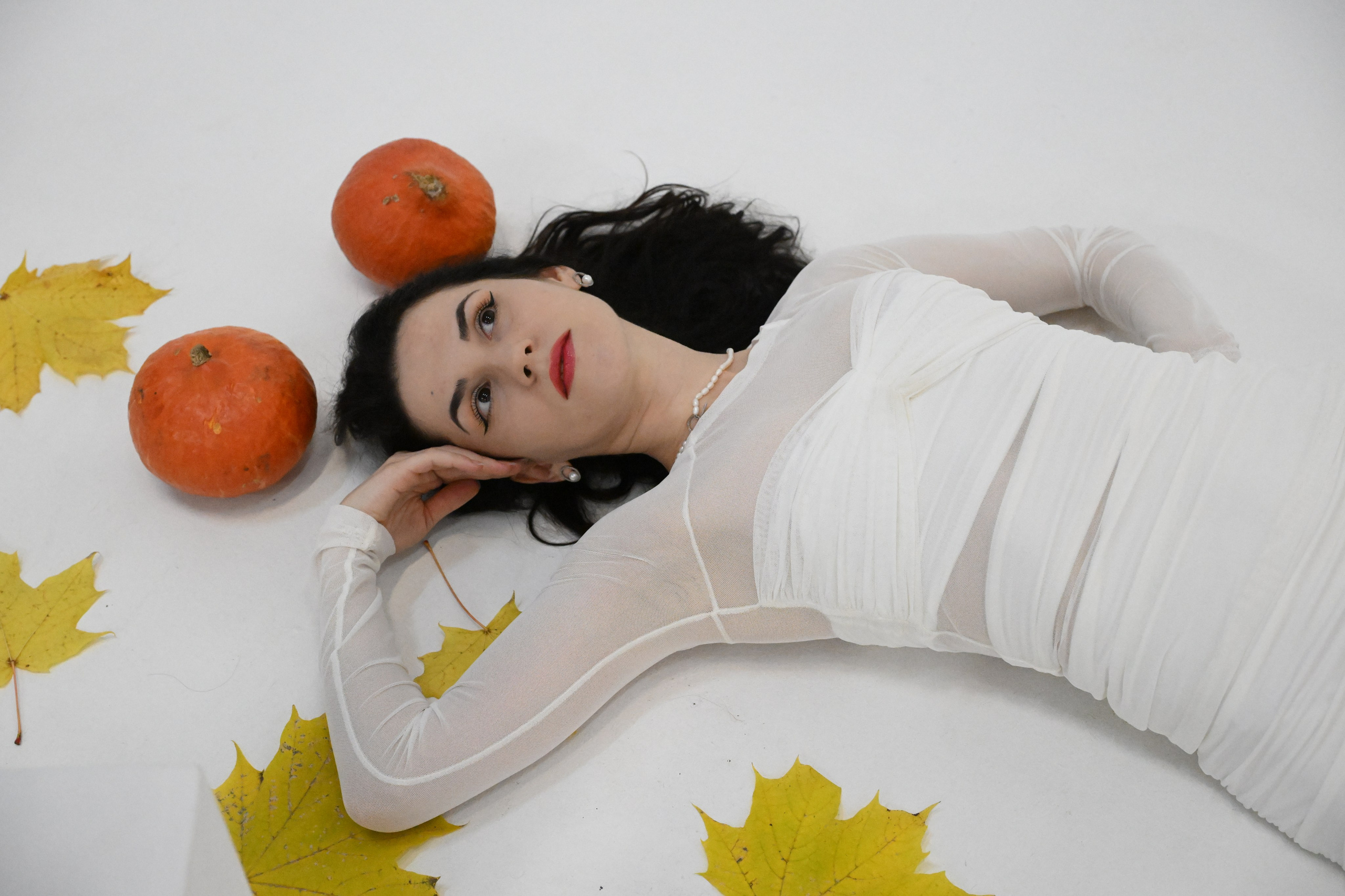 ФОТО-ПРОЕКТ PUMPKIN модель Анастасия. Фотограф в Санкт-Петербурге Сафронов Николай