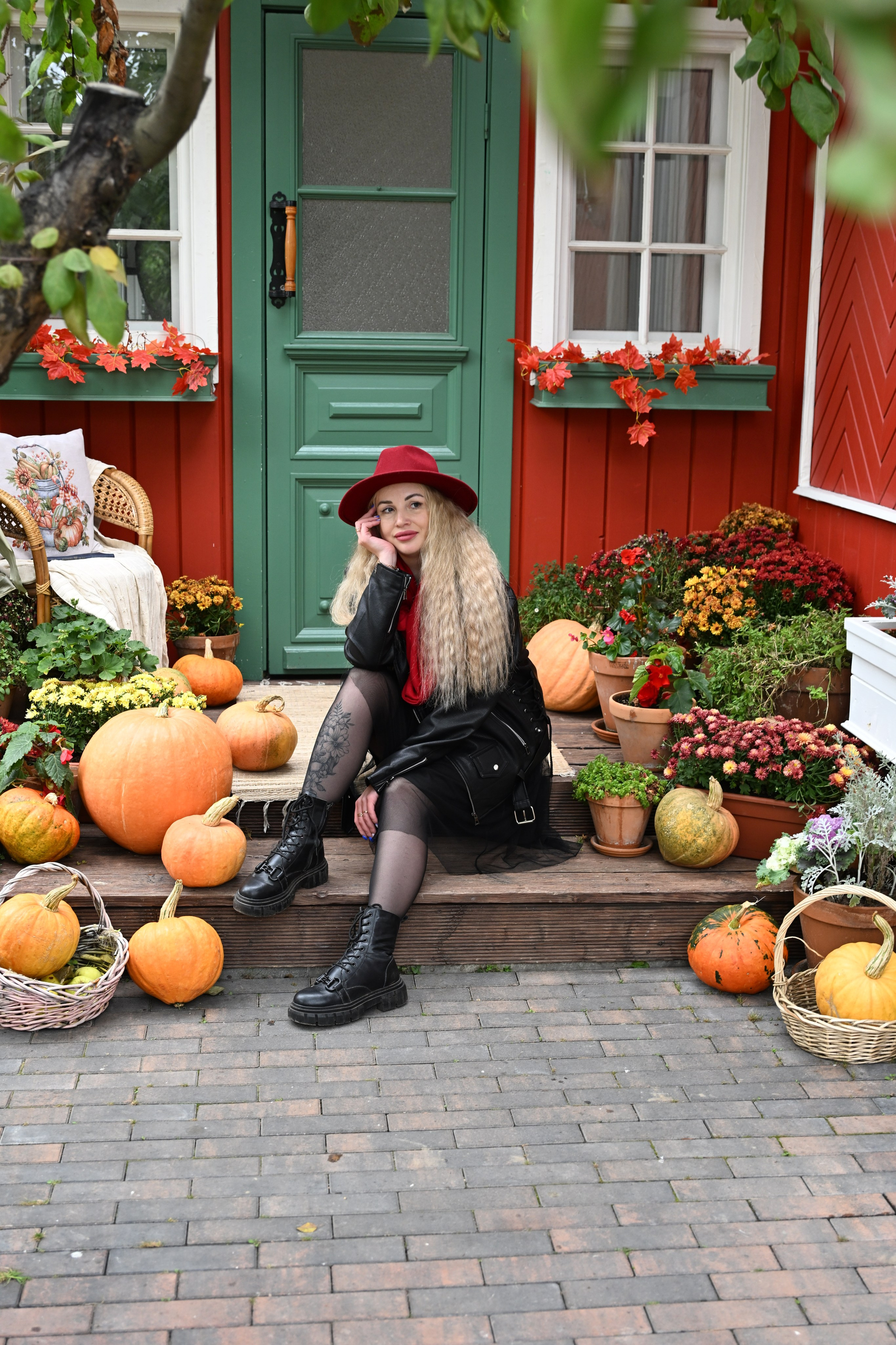 РЕГИНА ОСЕНЬ. Фотограф в Санкт-Петербурге Сафронов Николай