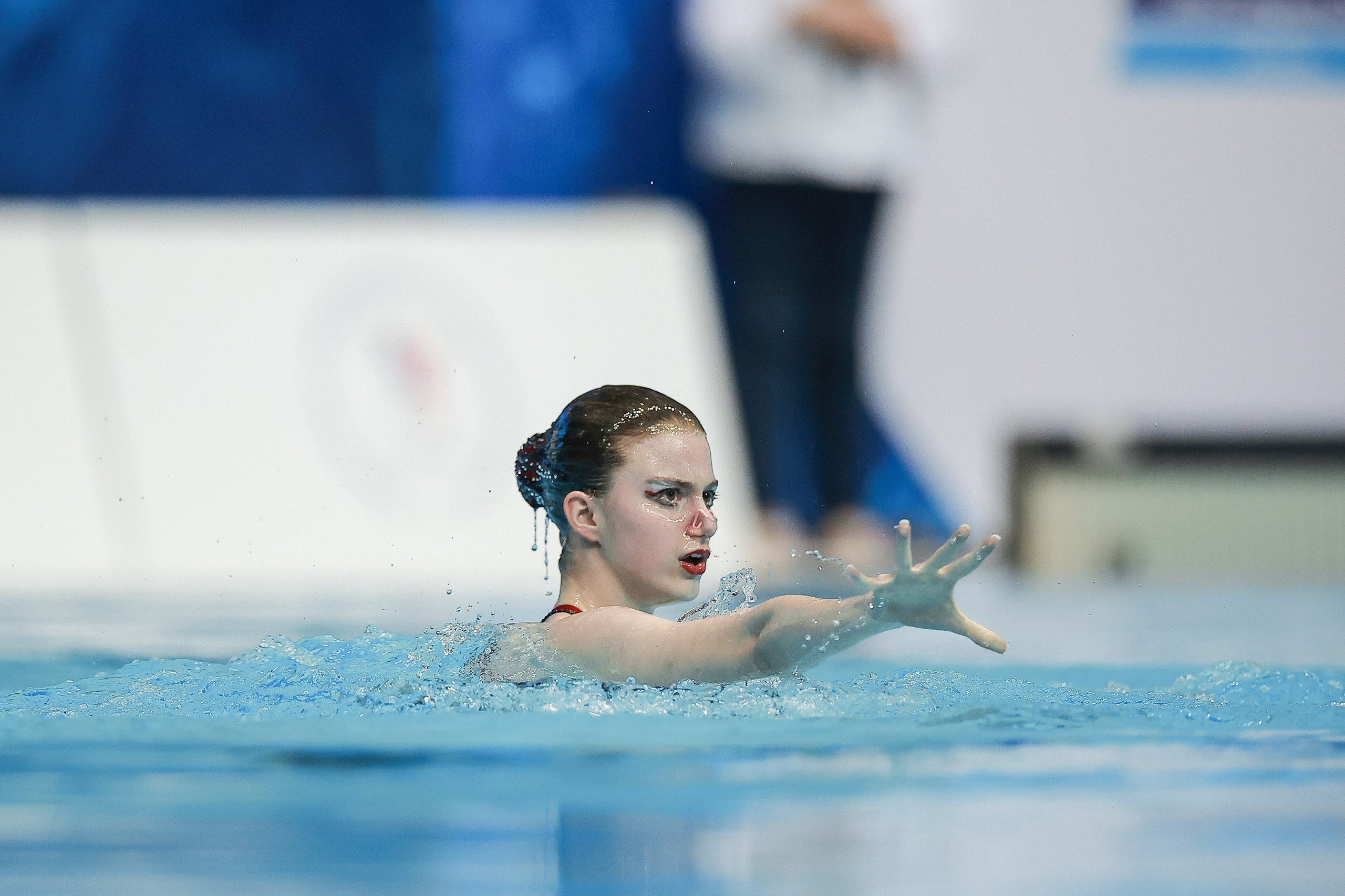 Чемпионат России по синхронному плаванию. Спортивный репортажный фотограф Казань Нафис Сиразетдинов