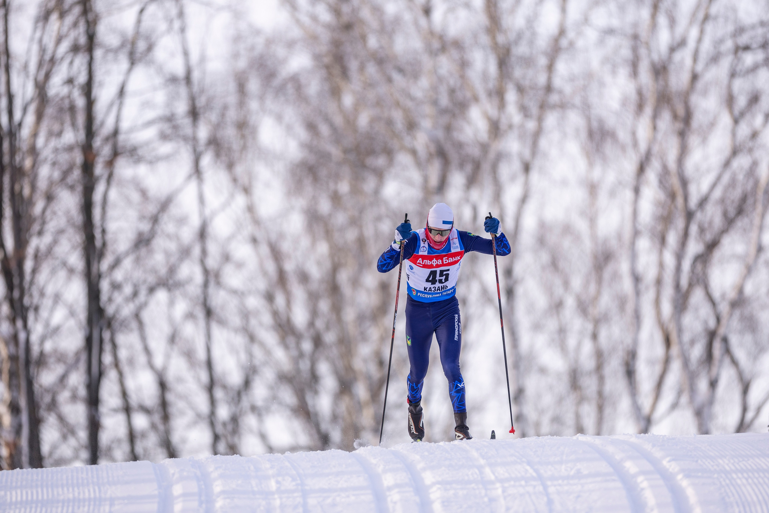Кубок России по лыжным гонкам 2024. Спринт, мужчины. Спортивный репортажный фотограф Казань Нафис Сиразетдинов