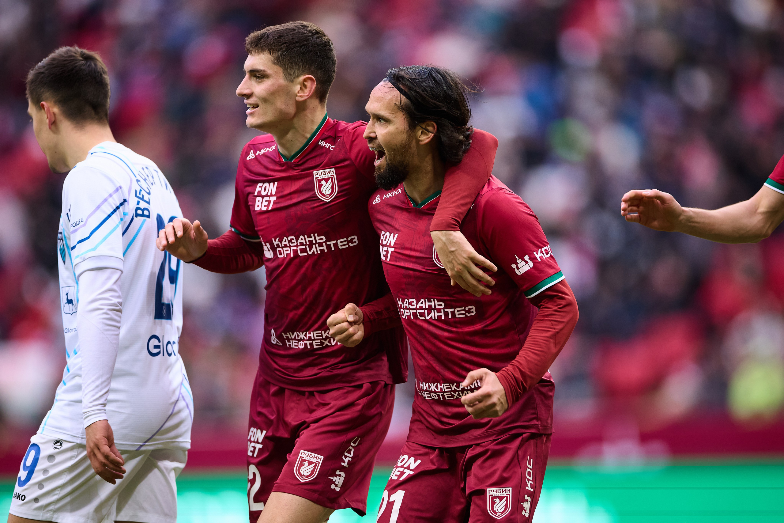 ФК Рубин — ФК Пари НН. Спортивный репортажный фотограф Казань Нафис Сиразетдинов
