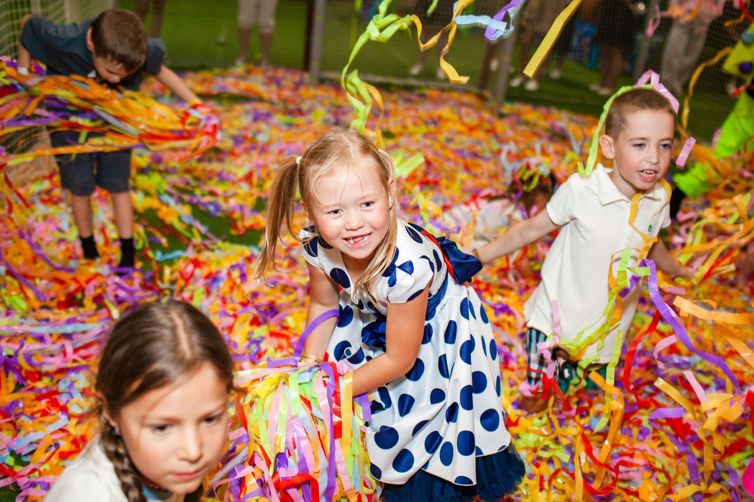 День рождения Даши Ленточная дискотека. Детский и семейный фотограф в Санкт-Петербурге Елизавета Сорокина