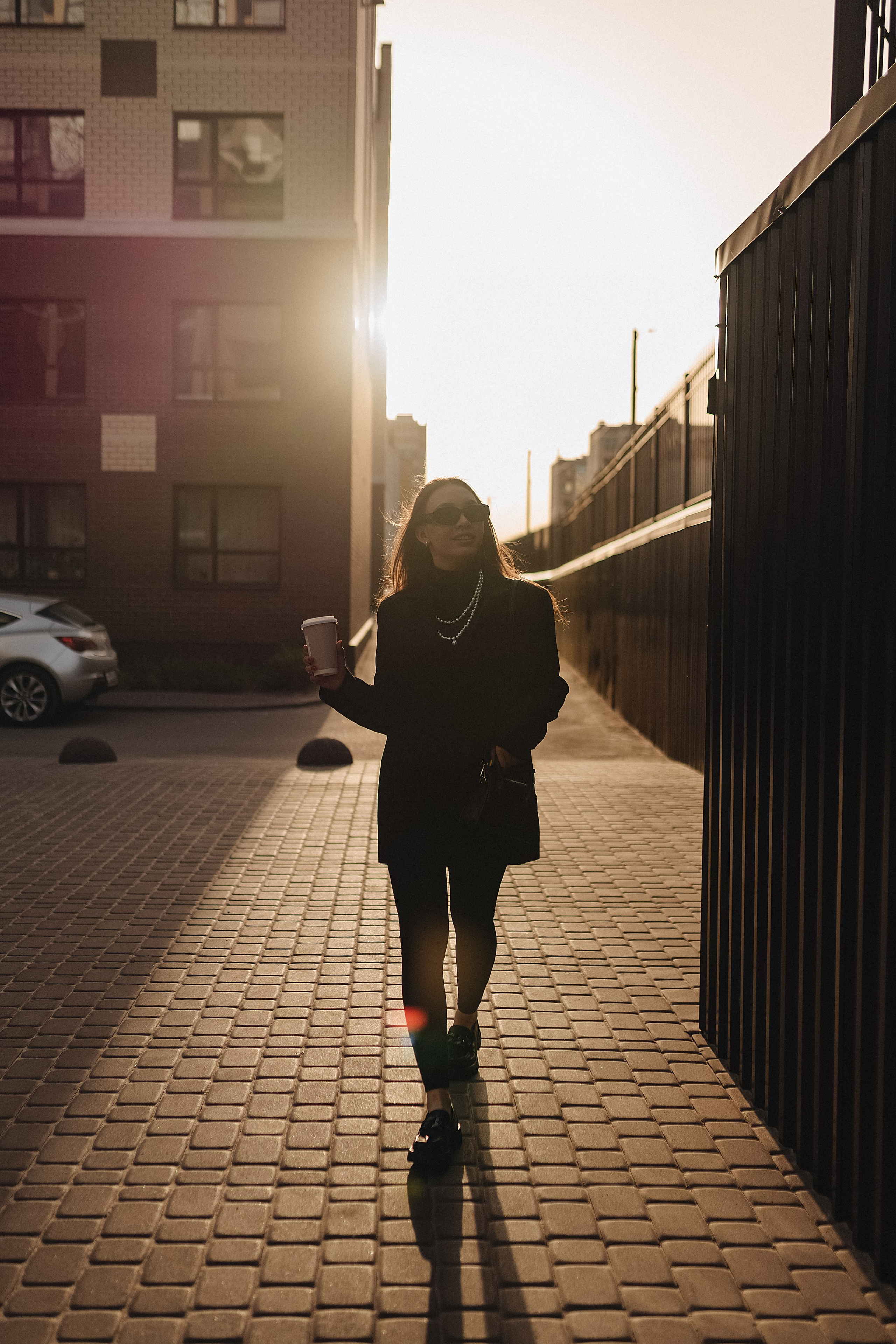 Ольга | Стрит-съемка. Фотограф Карина Шмулёва. Воронеж и область