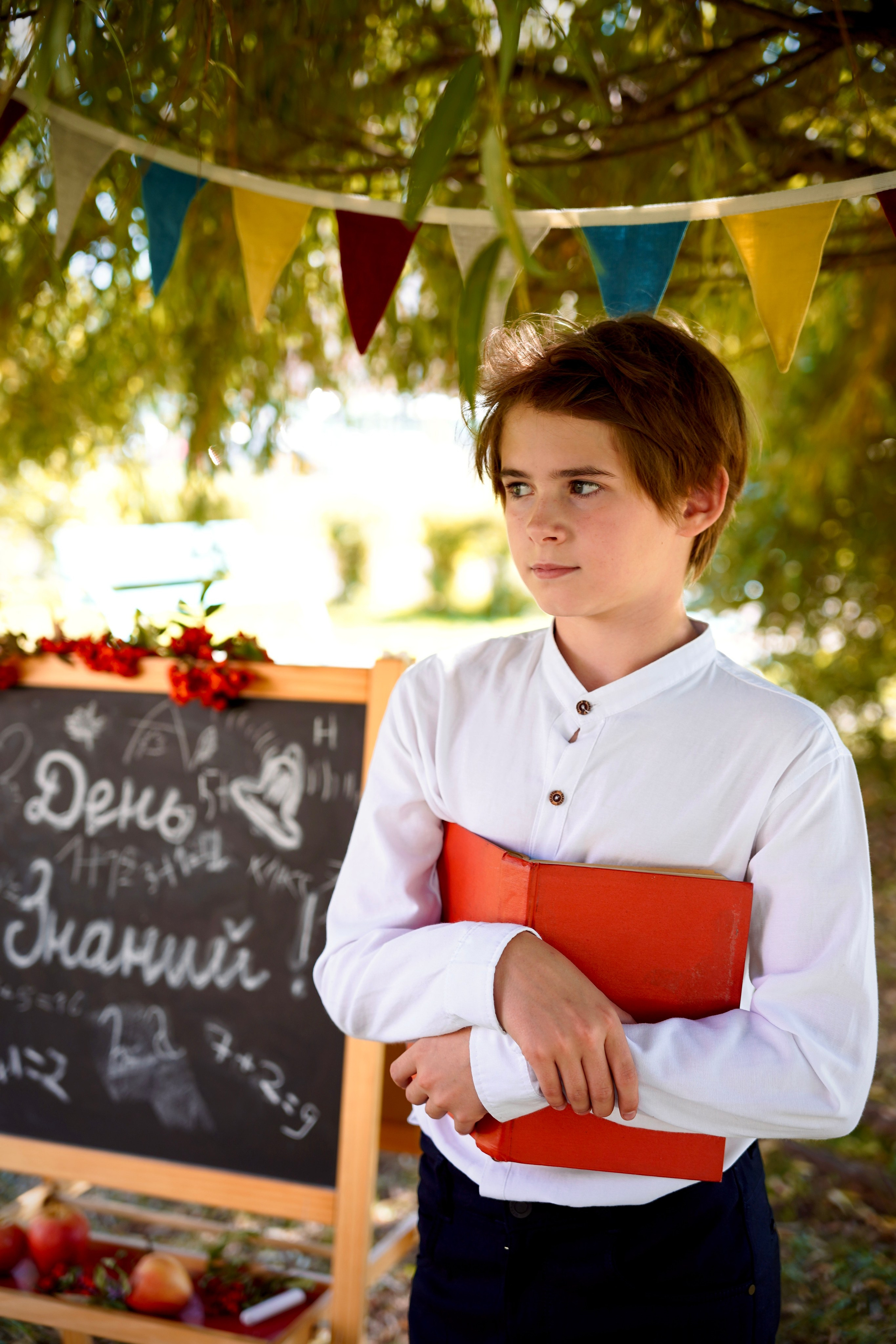 День знаний № 5. Семейный и детский фотограф Александра Гвоздикова