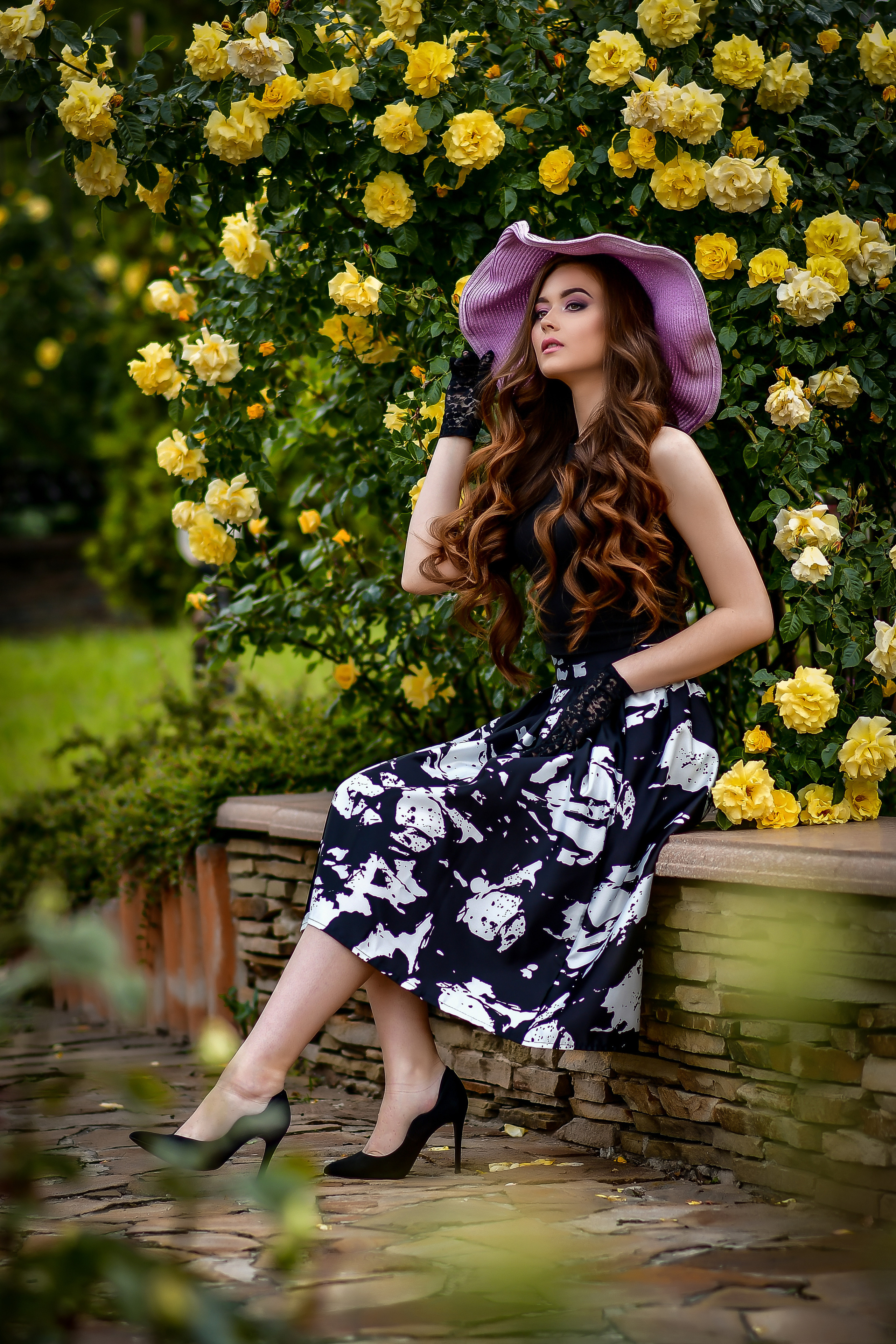 Весна. Съемка в цветении. Семейный и свадебный фотограф в Донецке Донская Анастасия