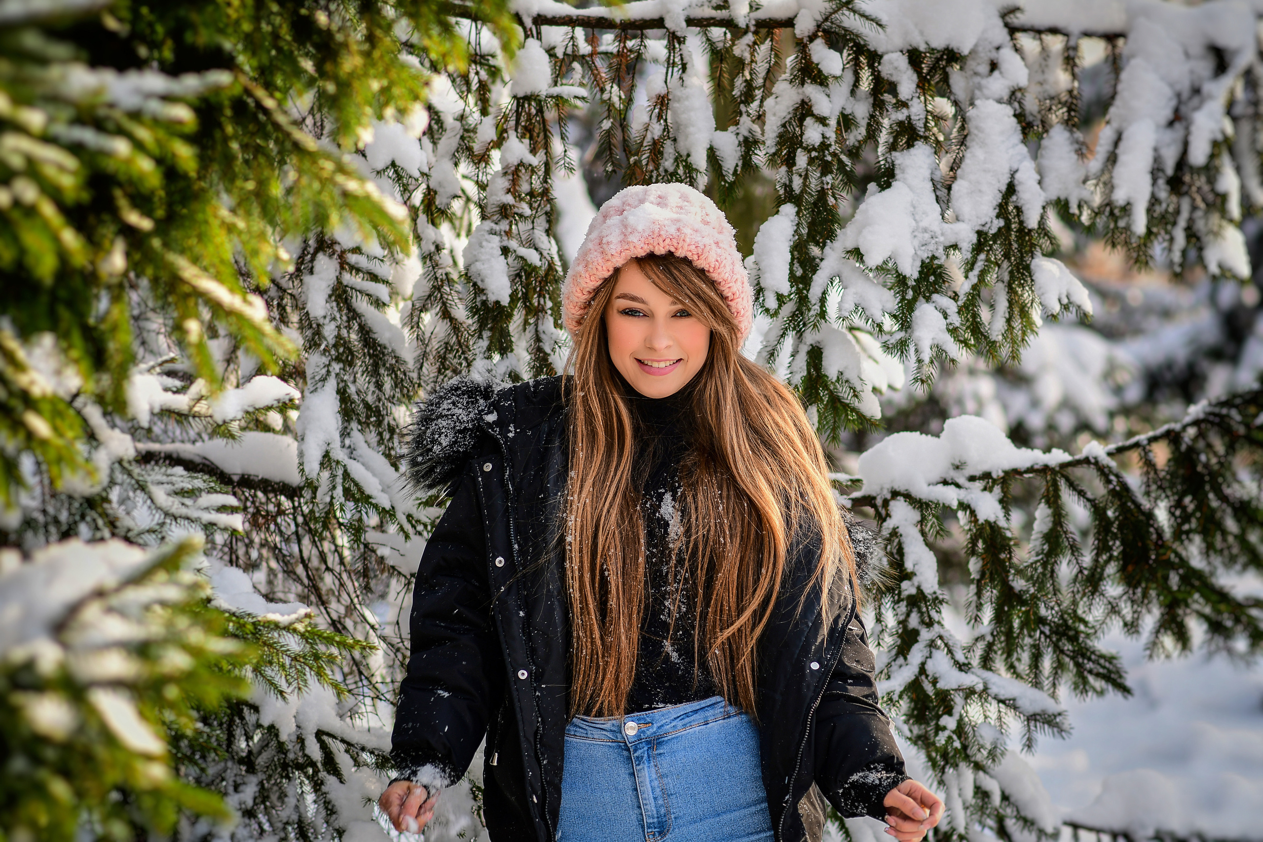 Зима. Семейный и свадебный фотограф в Донецке Донская Анастасия