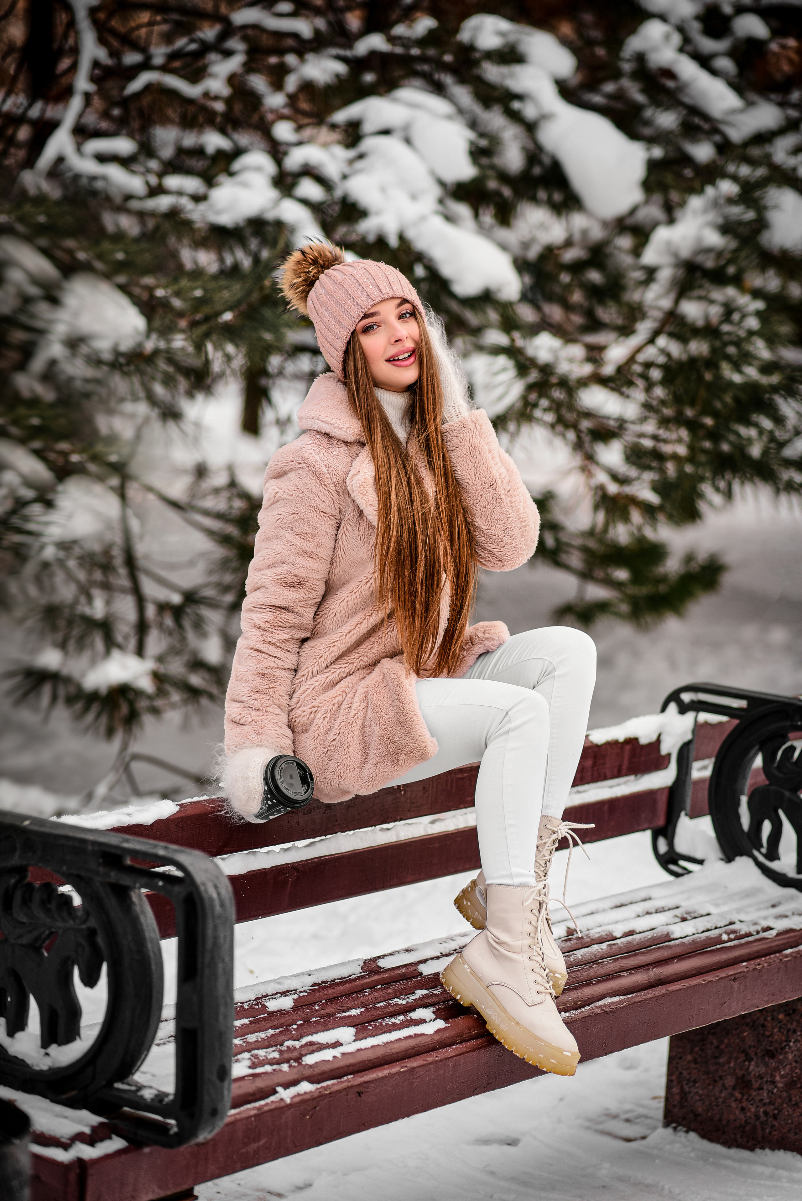 Зима. Семейный и свадебный фотограф в Донецке Донская Анастасия