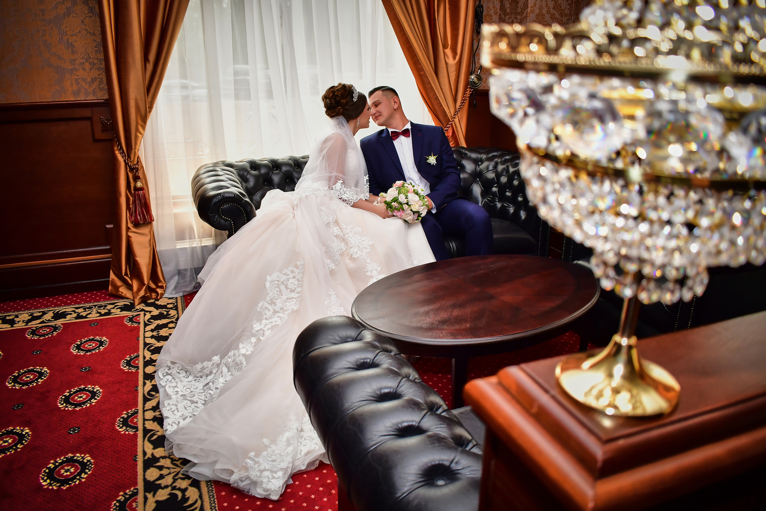 Съемка в студии, гостинице. Семейный и свадебный фотограф в Донецке Донская Анастасия