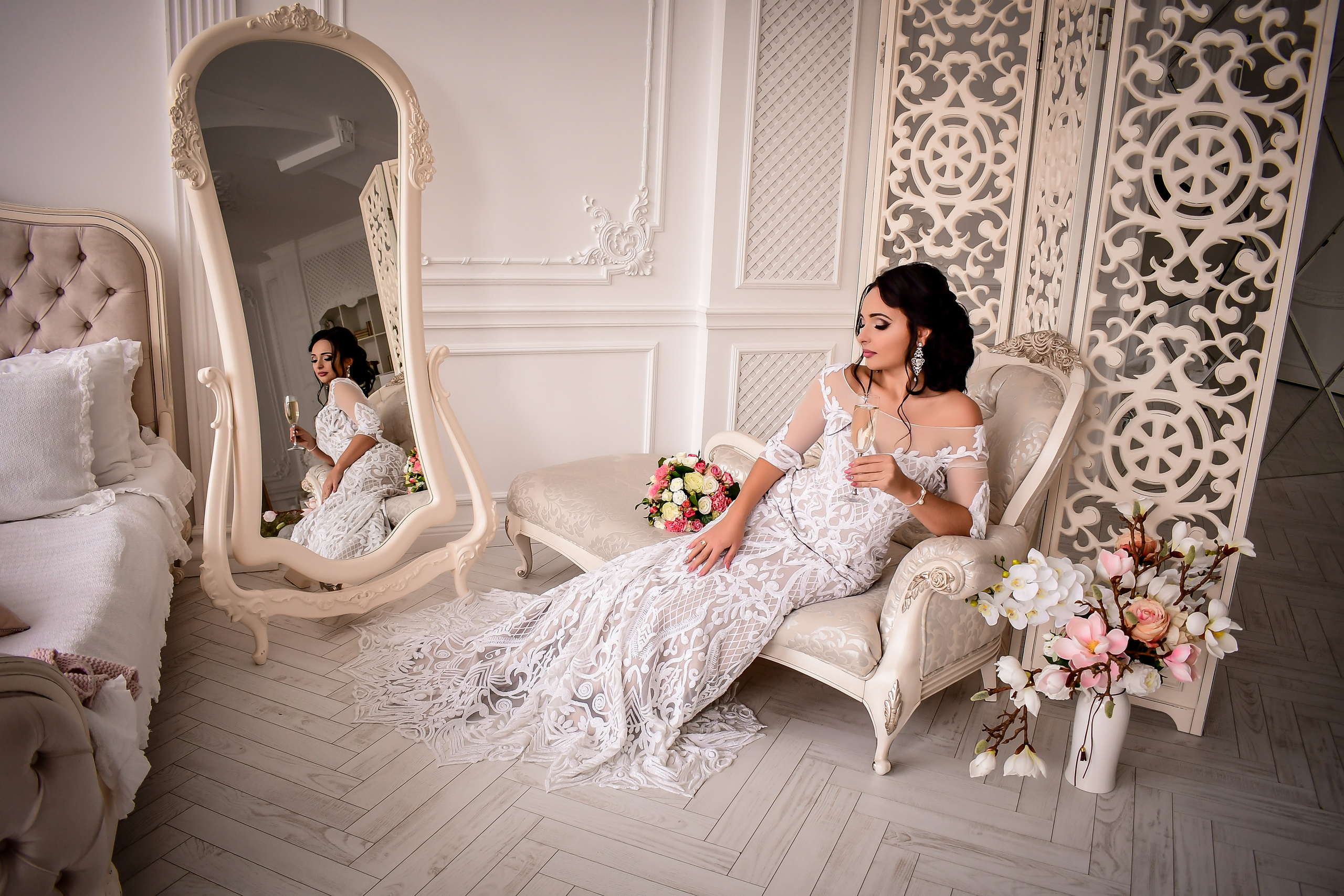 Съемка в студии, гостинице. Семейный и свадебный фотограф в Донецке Донская Анастасия