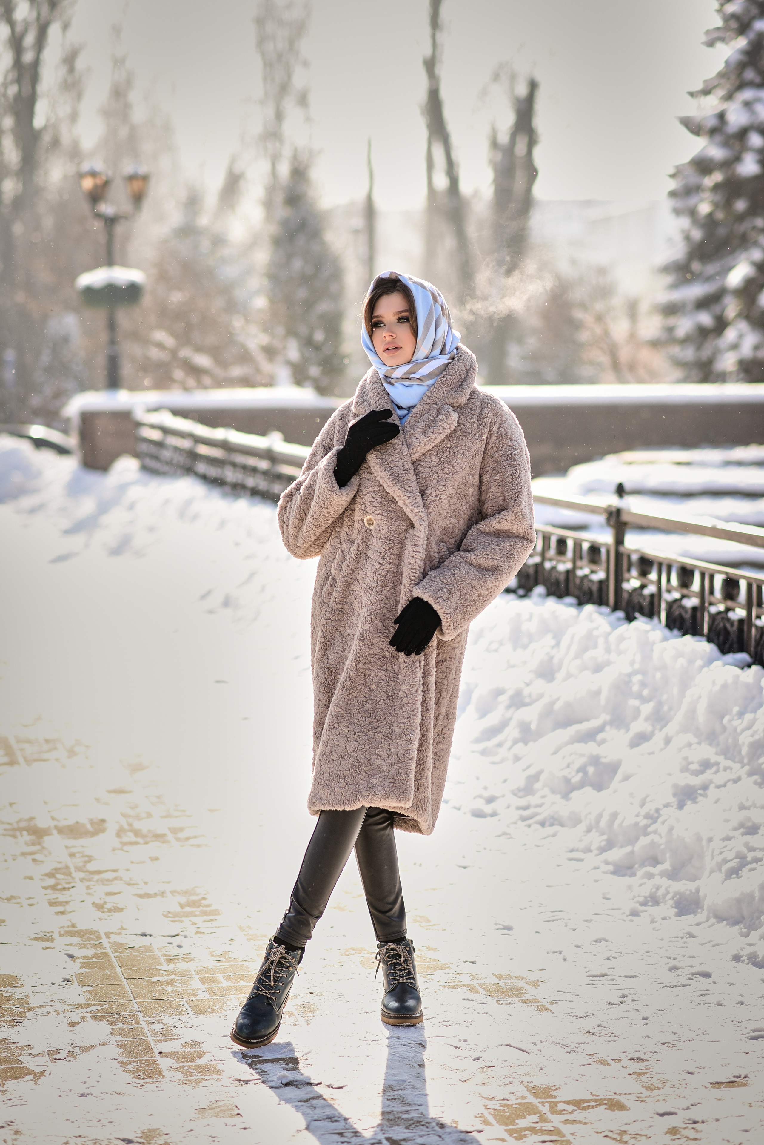 Зима. Семейный и свадебный фотограф в Донецке Донская Анастасия