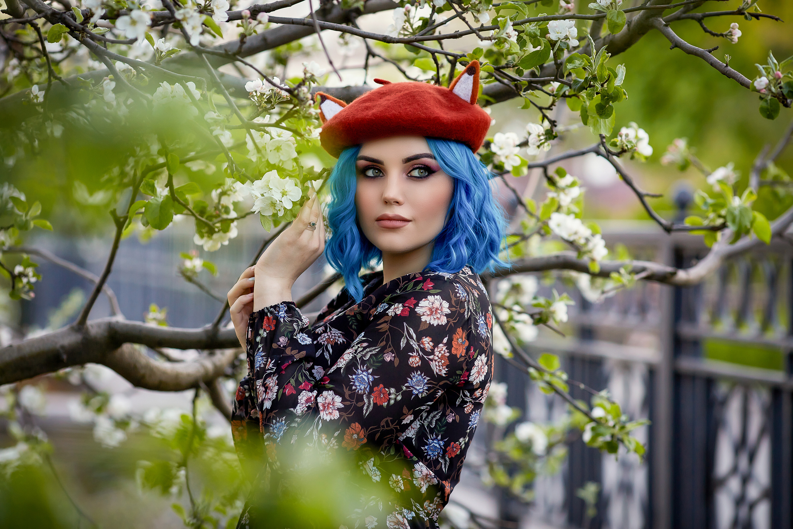 Весна. Съемка в цветении. Семейный и свадебный фотограф в Донецке Донская Анастасия