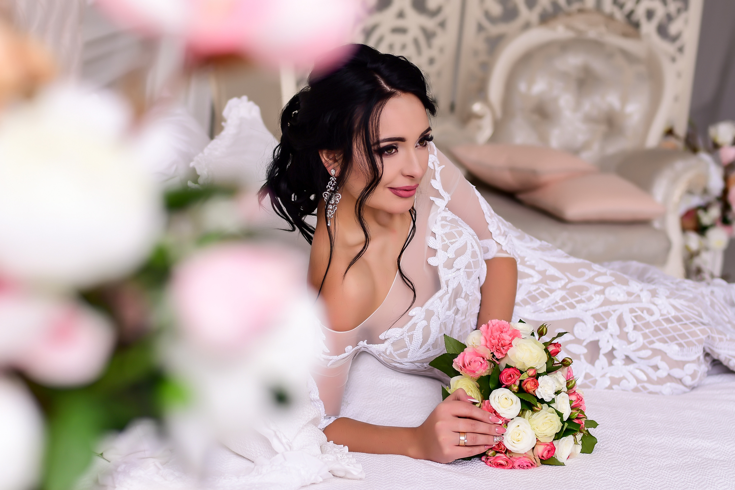 Съемка в студии, гостинице. Семейный и свадебный фотограф в Донецке Донская Анастасия