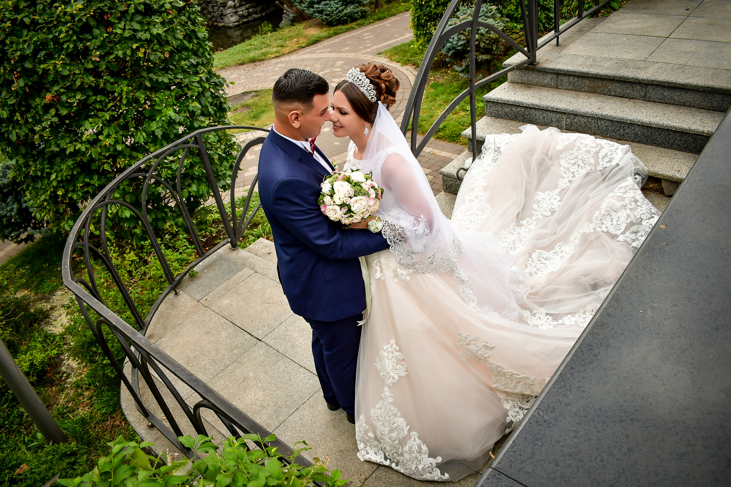 Съемка на улице. Семейный и свадебный фотограф в Донецке Донская Анастасия