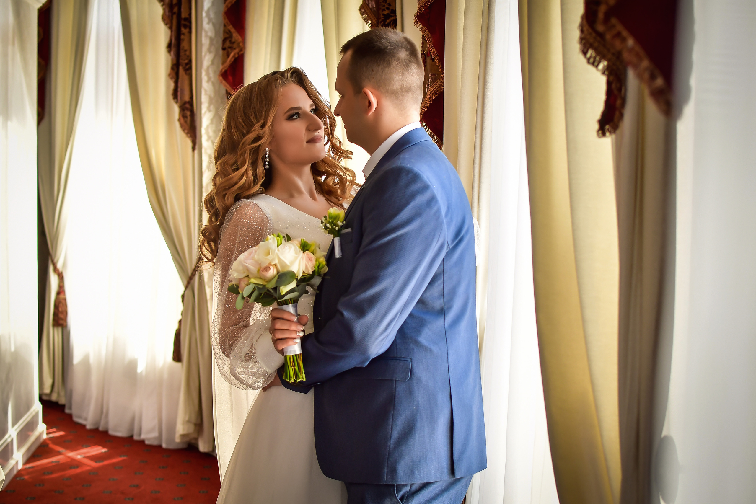 Съемка в студии, гостинице. Семейный и свадебный фотограф в Донецке Донская Анастасия