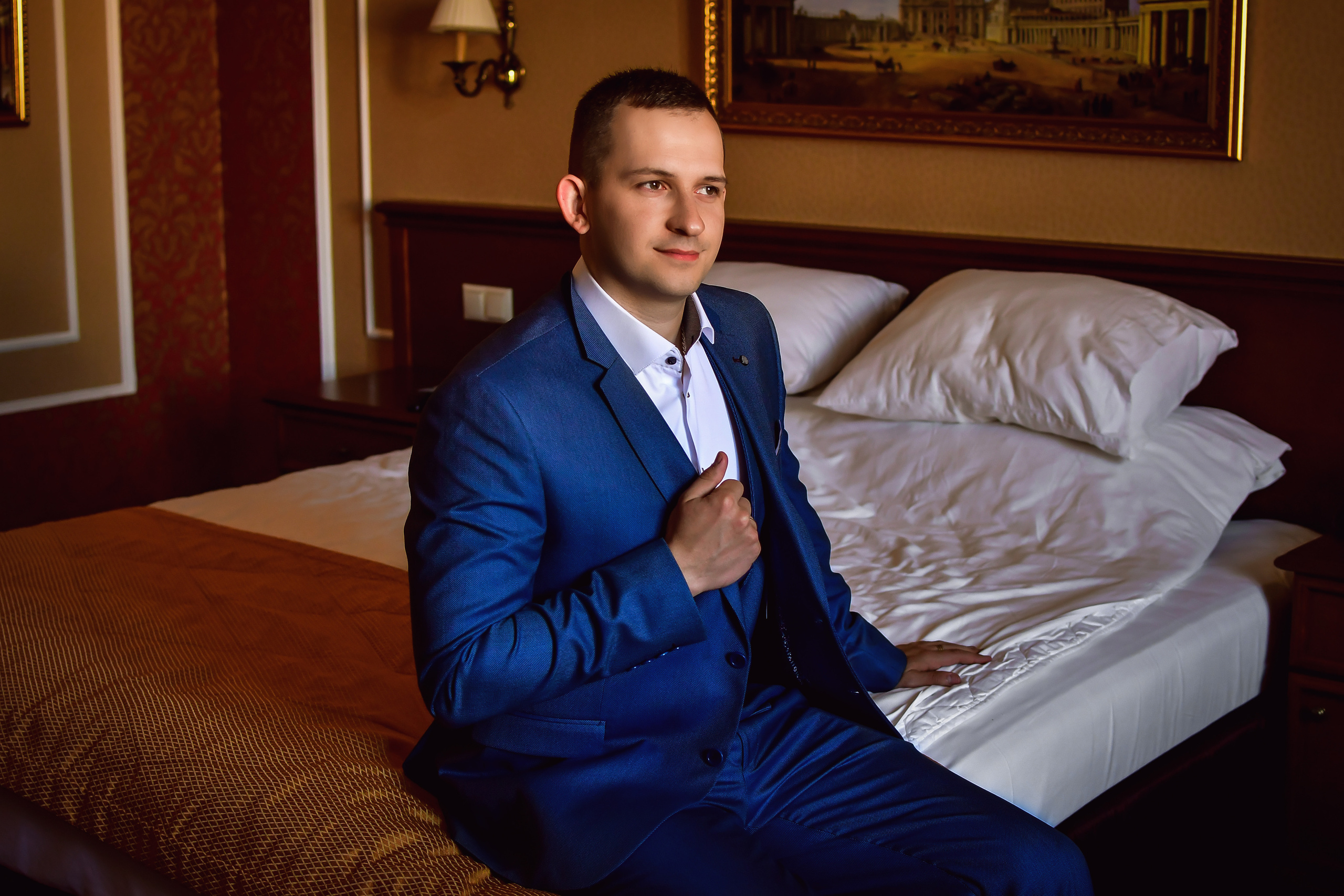 Съемка в студии, гостинице. Семейный и свадебный фотограф в Донецке Донская Анастасия