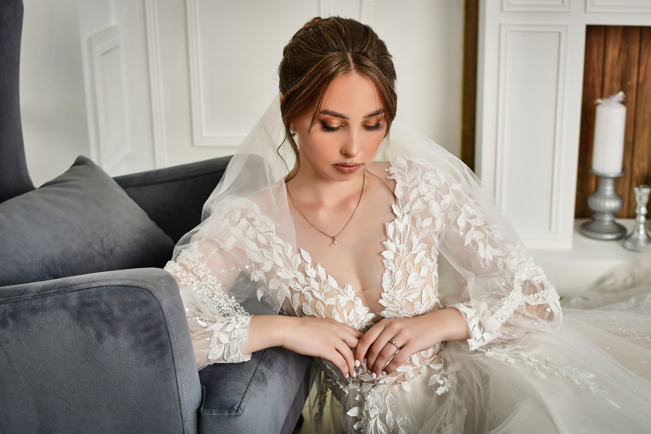 Съемка в студии, гостинице. Семейный и свадебный фотограф в Донецке Донская Анастасия