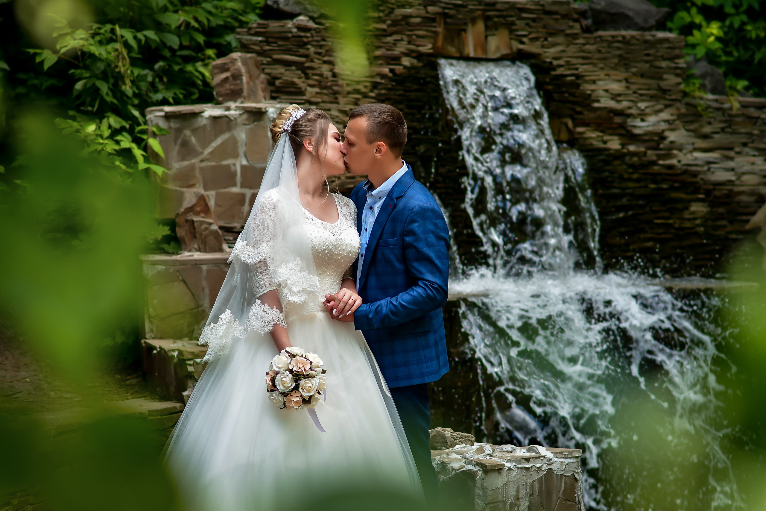 Съемка на улице. Семейный и свадебный фотограф в Донецке Донская Анастасия