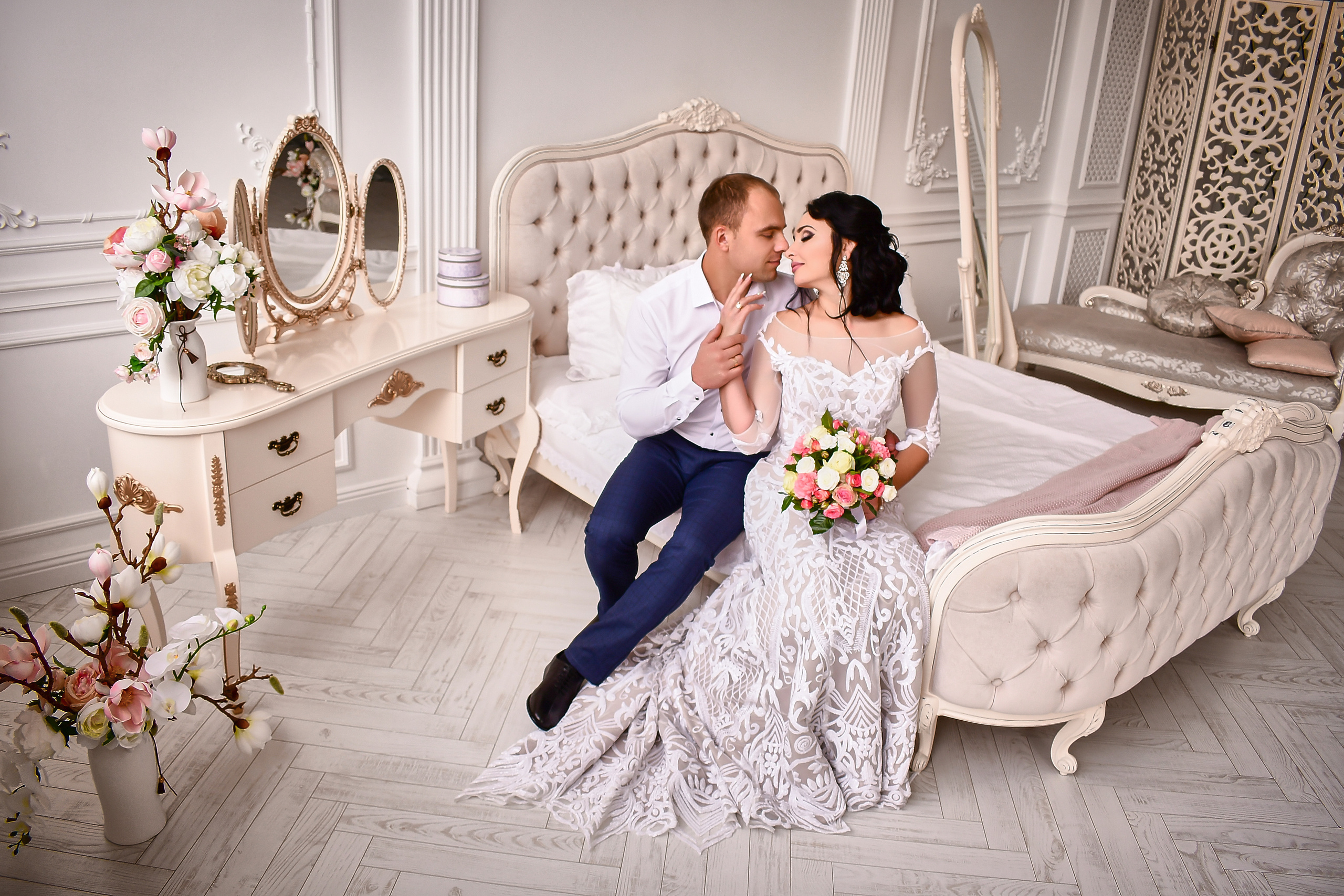 Съемка в студии, гостинице. Семейный и свадебный фотограф в Донецке Донская Анастасия