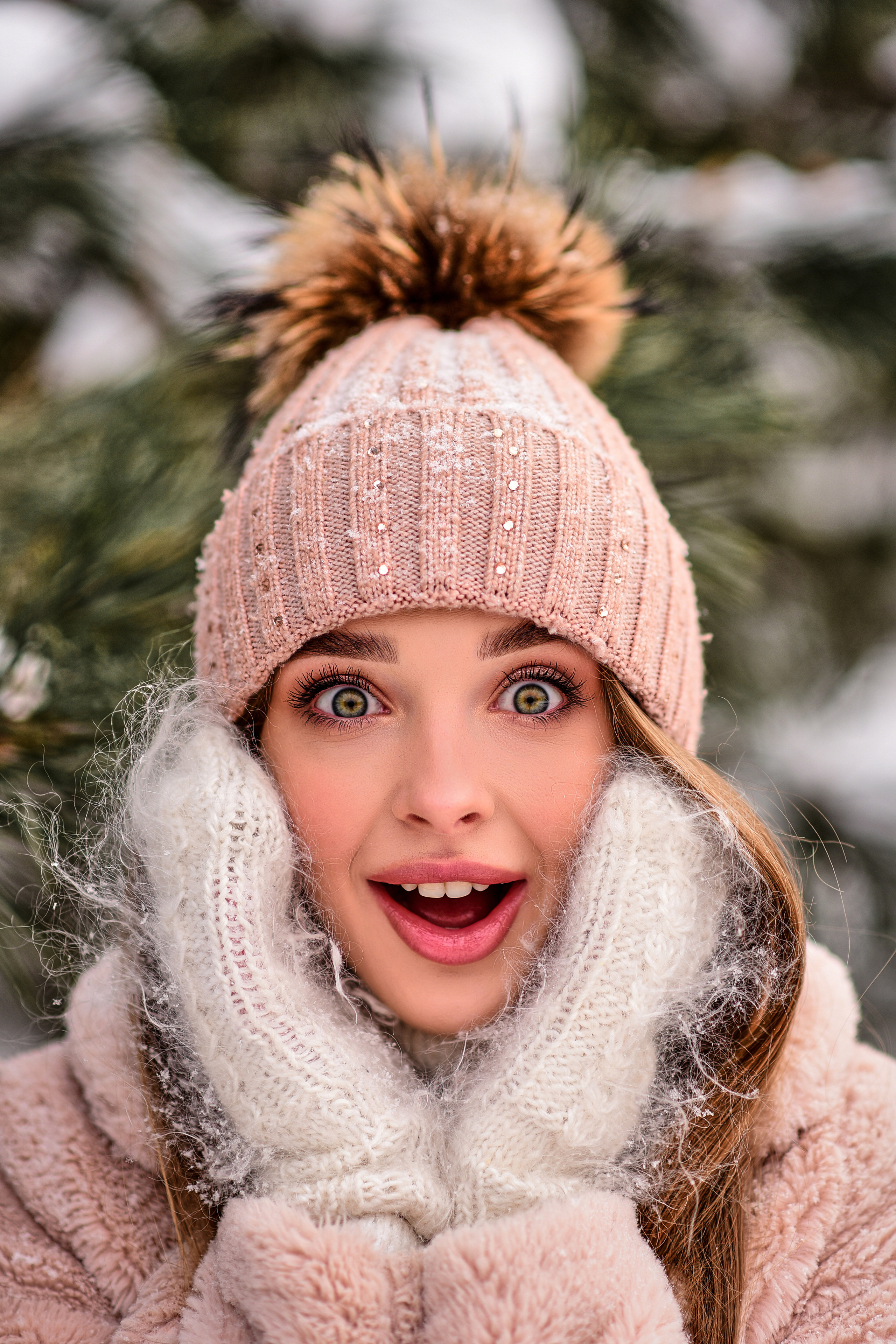 Зима. Семейный и свадебный фотограф в Донецке Донская Анастасия