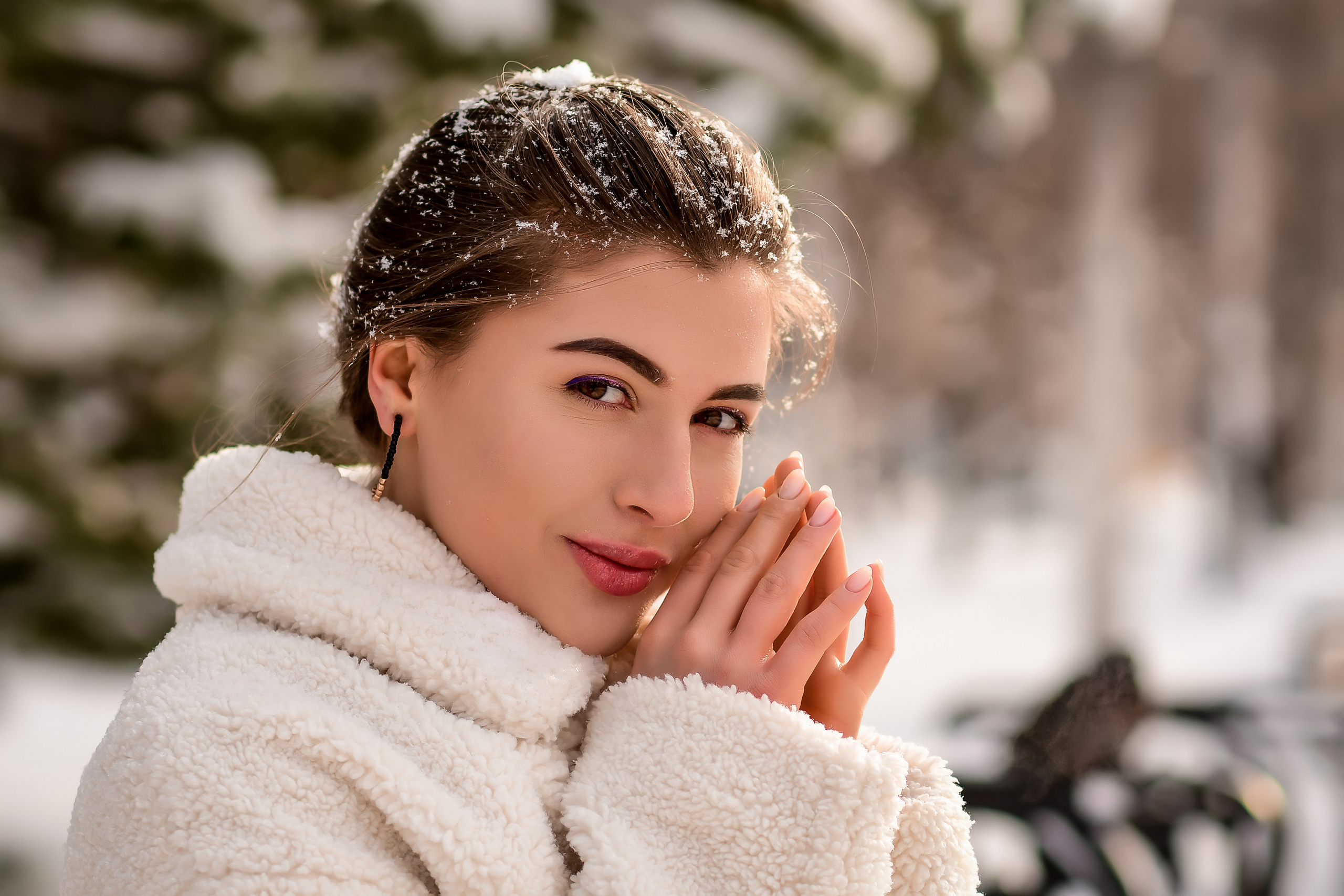 Зима. Семейный и свадебный фотограф в Донецке Донская Анастасия
