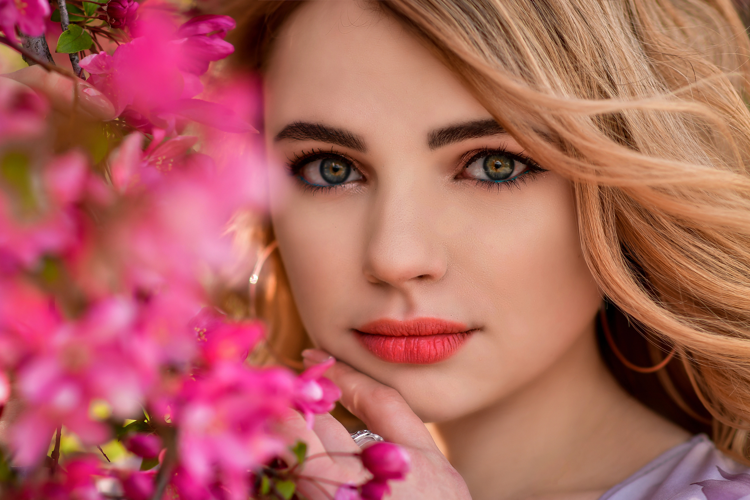 Весна. Съемка в цветении. Семейный и свадебный фотограф в Донецке Донская Анастасия