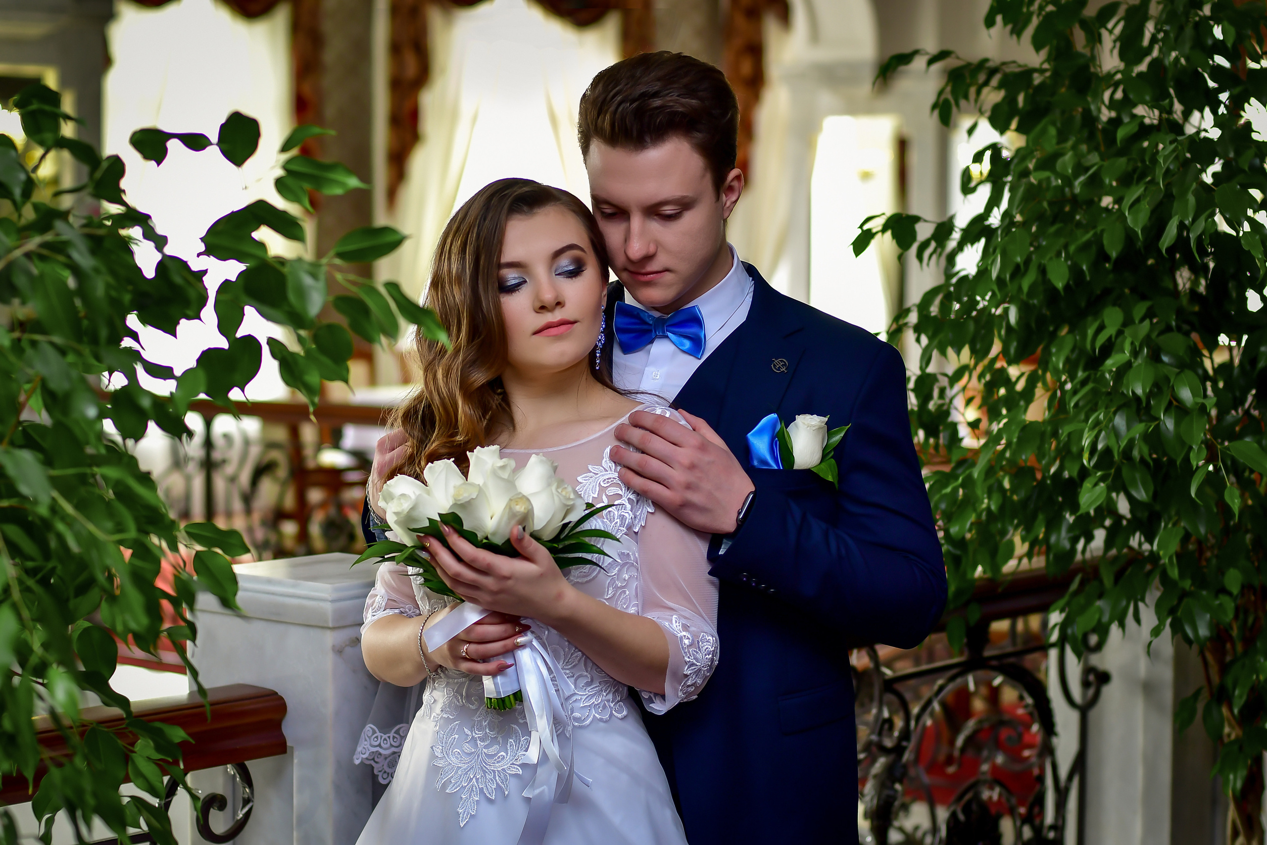 Съемка в студии, гостинице. Семейный и свадебный фотограф в Донецке Донская Анастасия