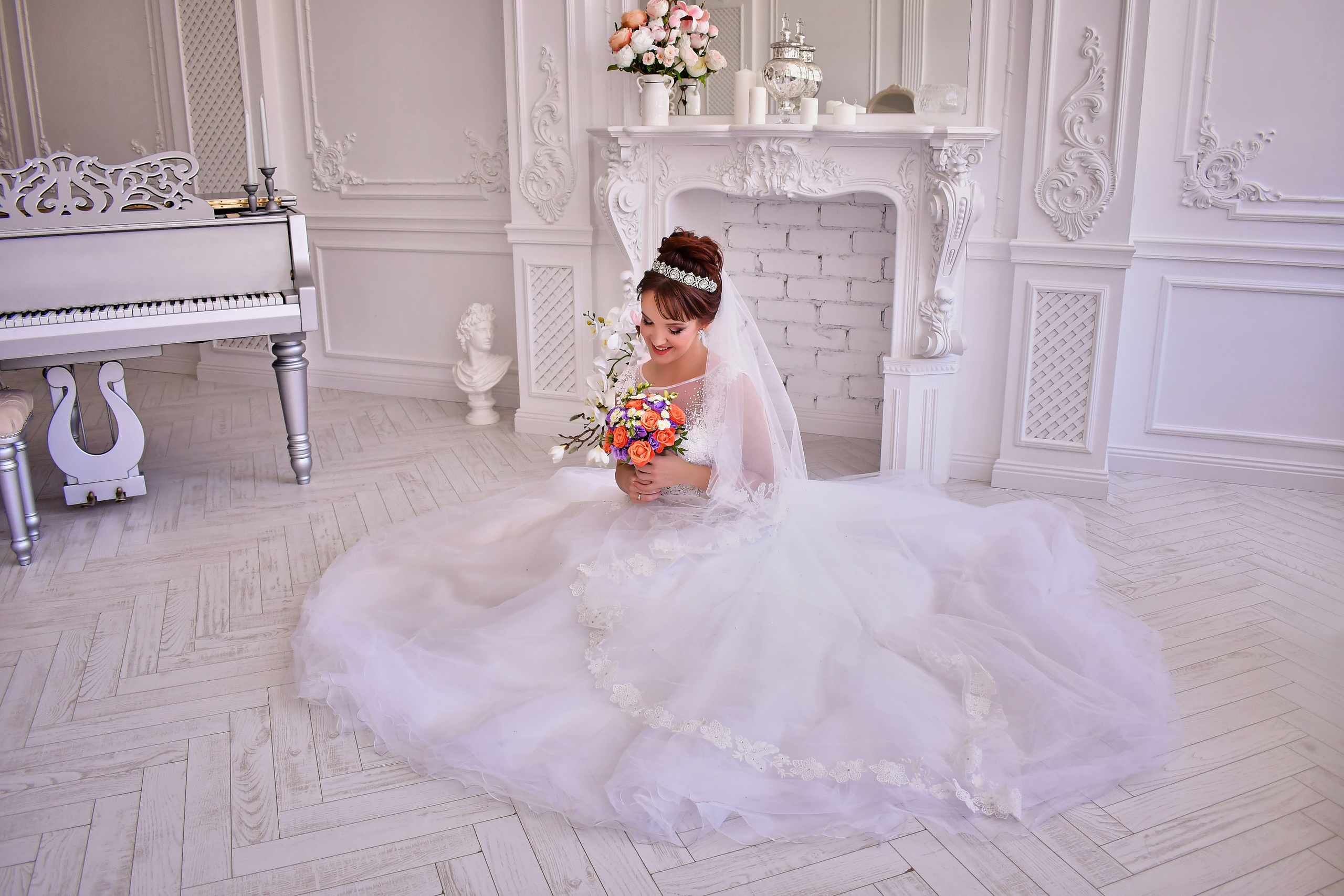 Съемка в студии, гостинице. Семейный и свадебный фотограф в Донецке Донская Анастасия