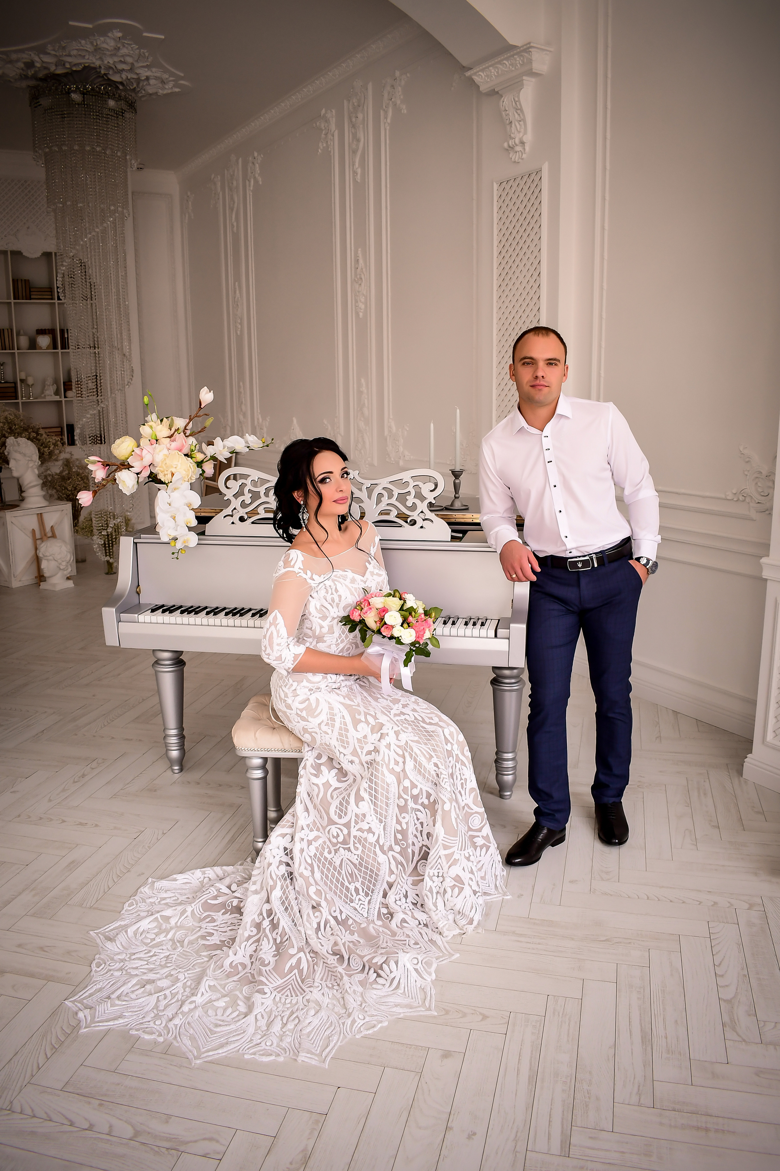 Съемка в студии, гостинице. Семейный и свадебный фотограф в Донецке Донская Анастасия