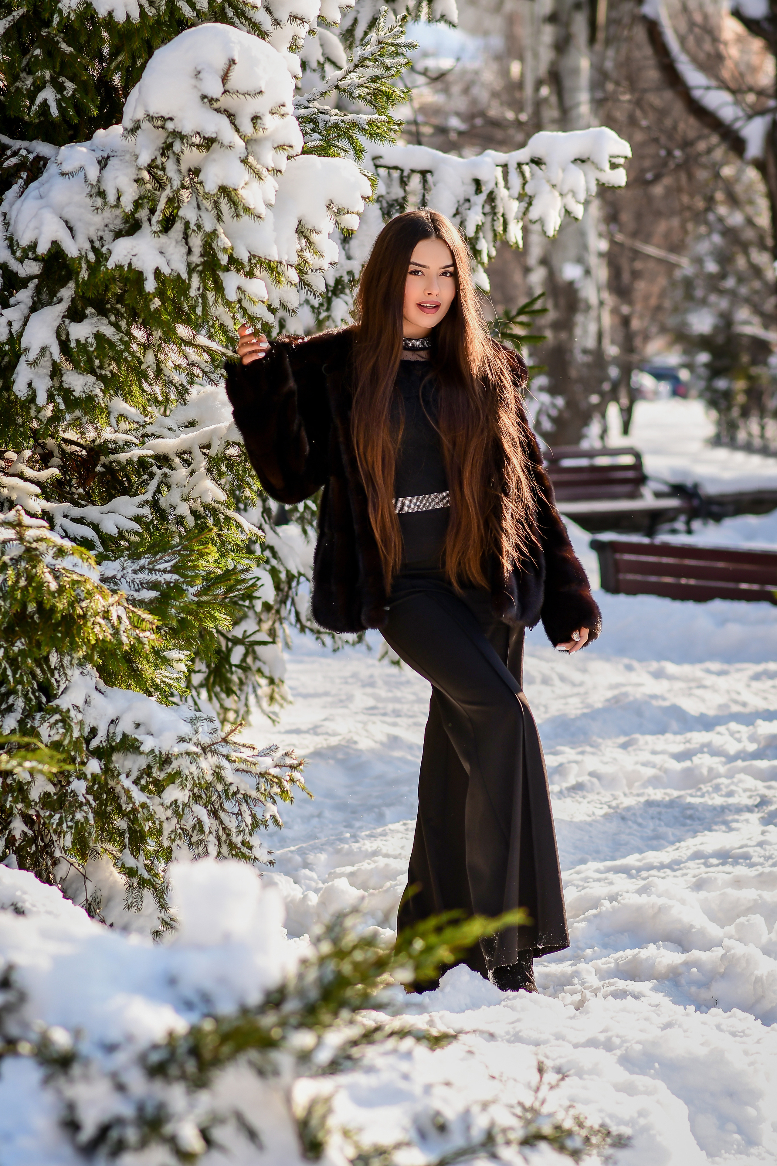 Зима. Семейный и свадебный фотограф в Донецке Донская Анастасия