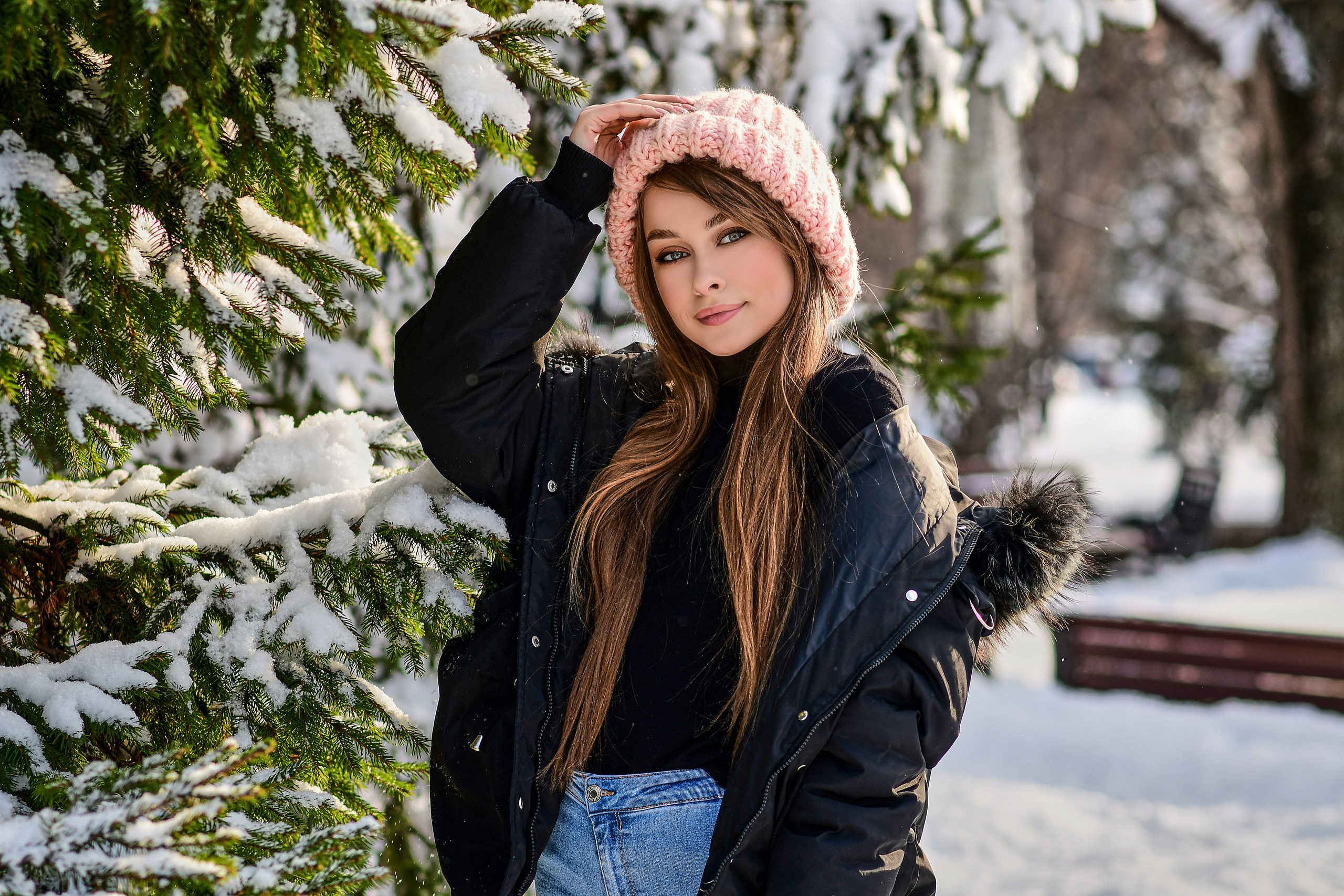 Зима. Семейный и свадебный фотограф в Донецке Донская Анастасия