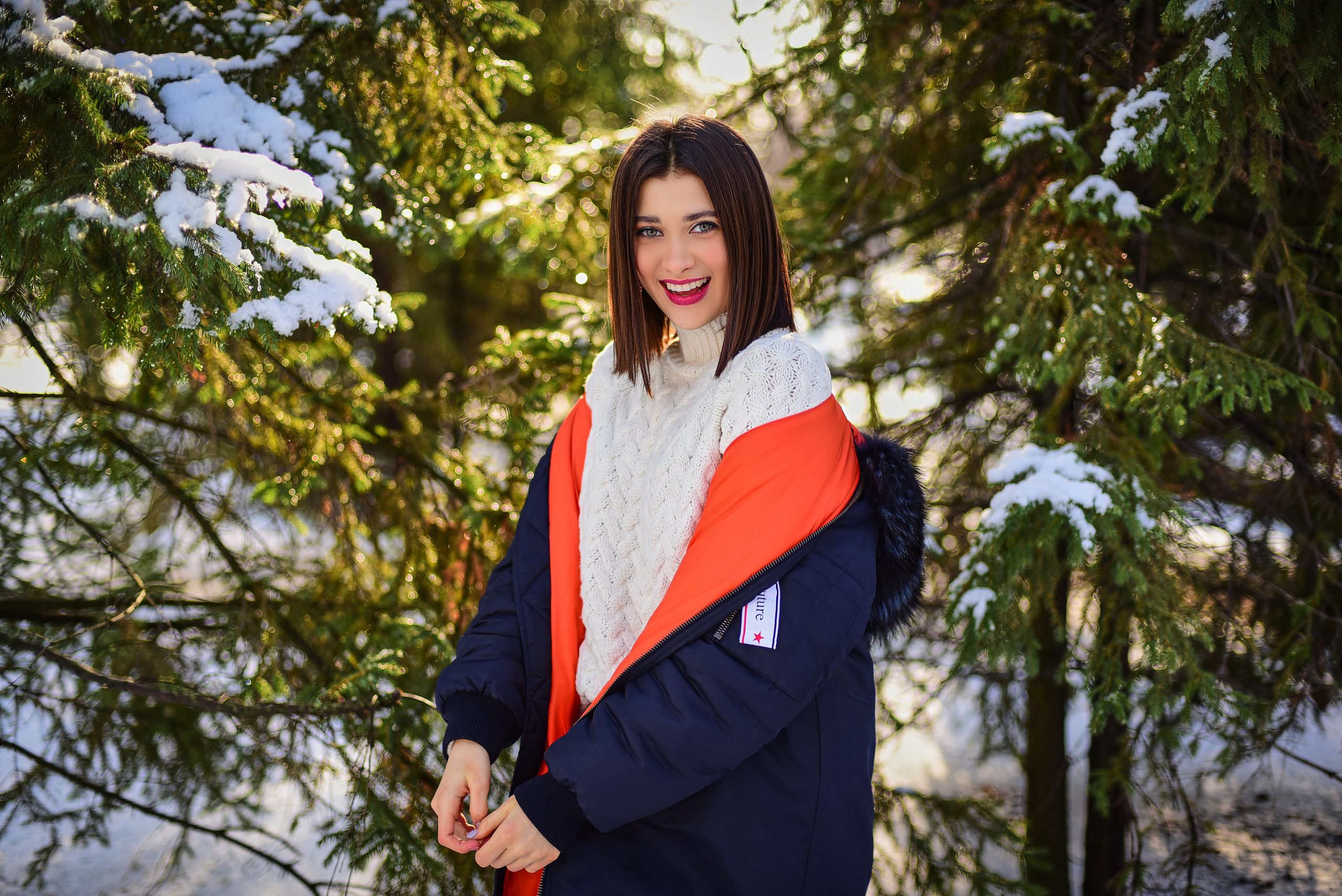 Зима. Семейный и свадебный фотограф в Донецке Донская Анастасия