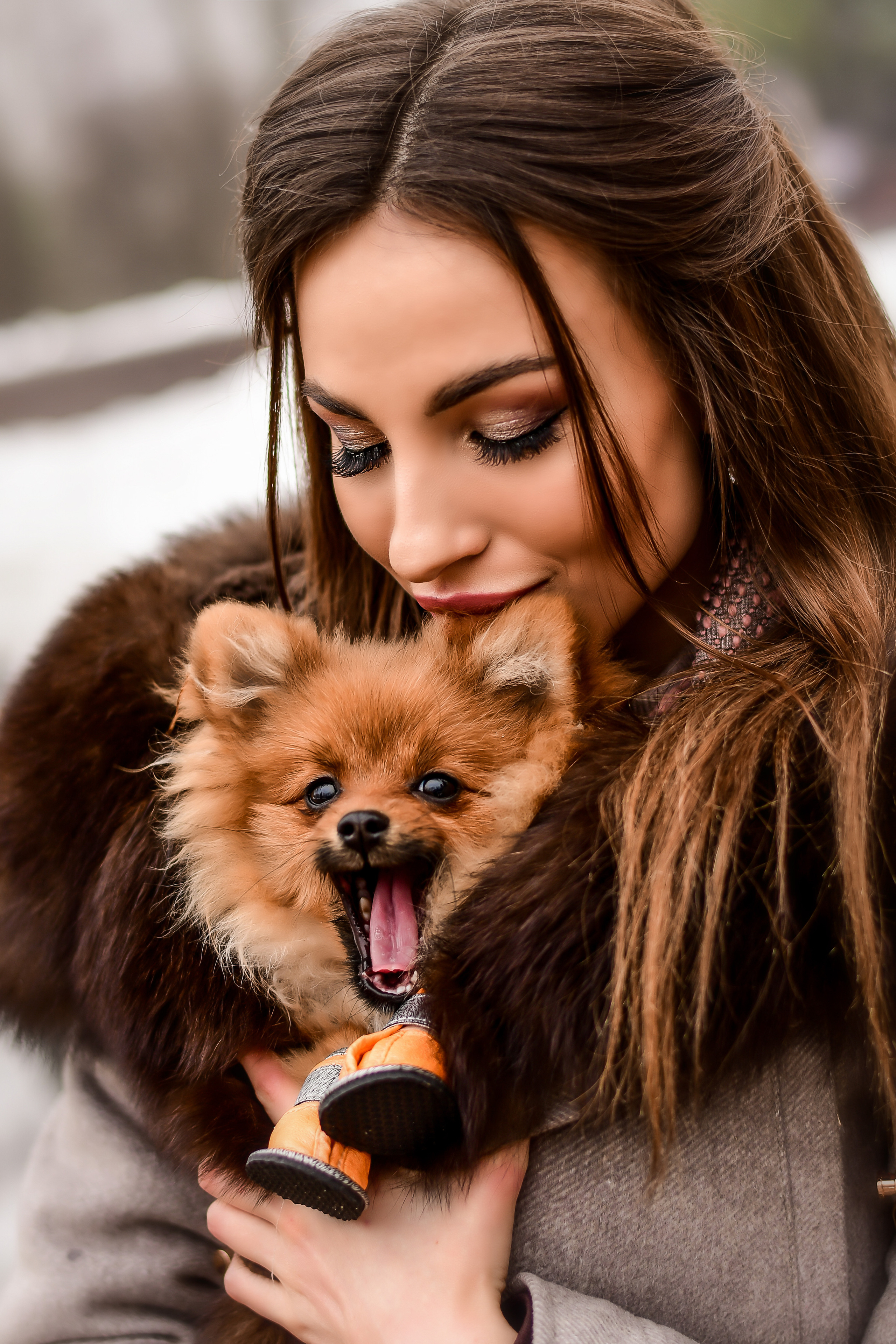 Зима. Семейный и свадебный фотограф в Донецке Донская Анастасия