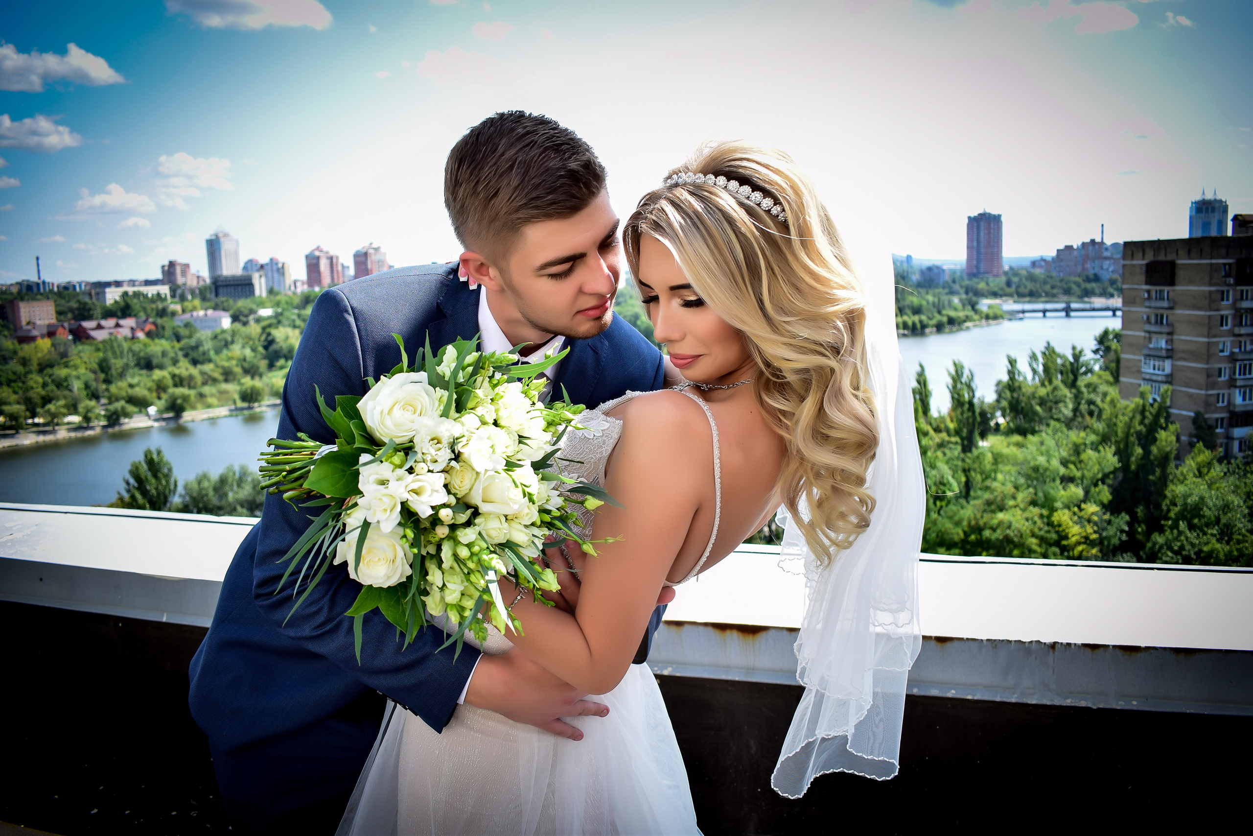 Съемка на улице. Семейный и свадебный фотограф в Донецке Донская Анастасия