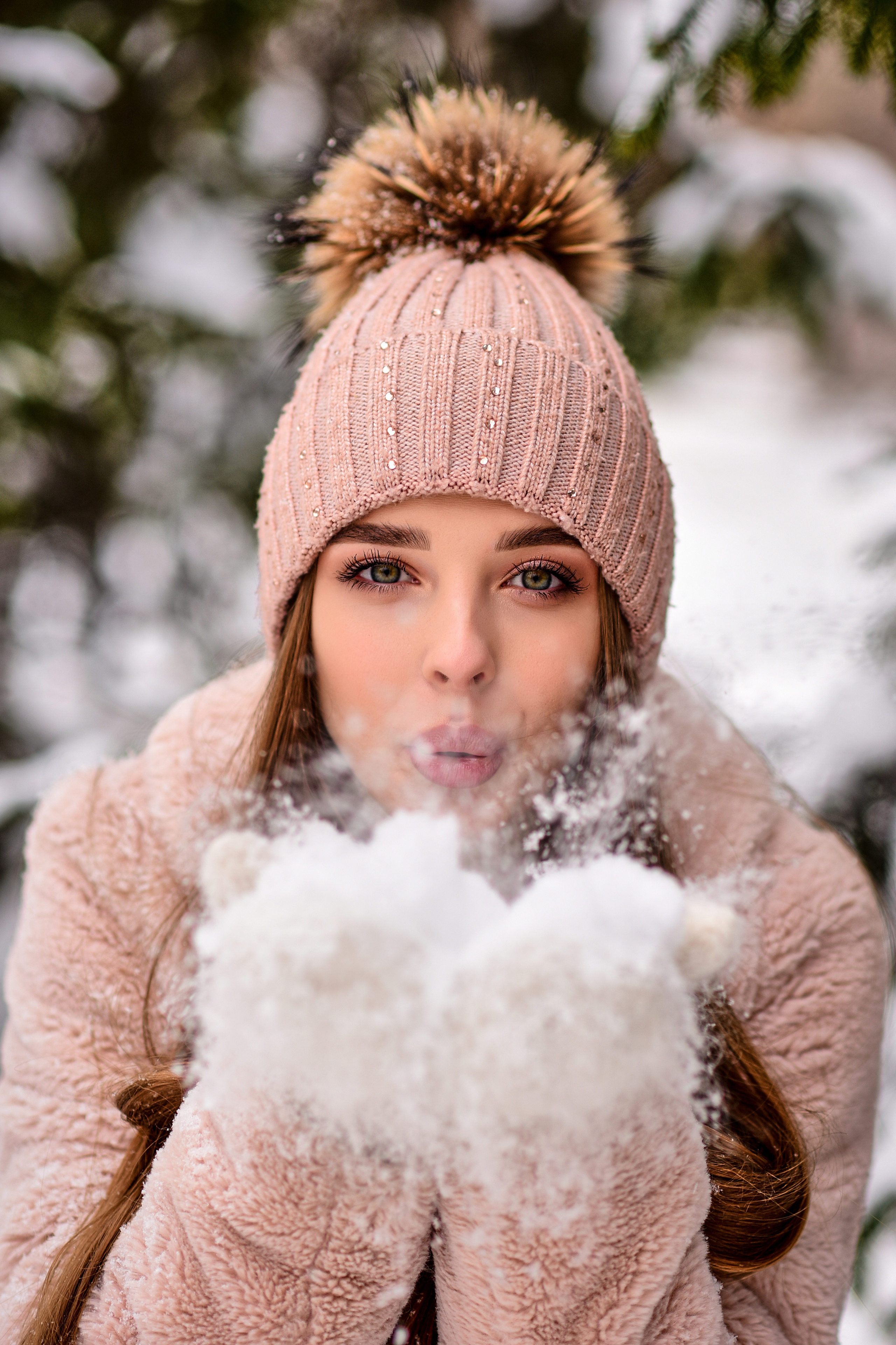 Зима. Семейный и свадебный фотограф в Донецке Донская Анастасия