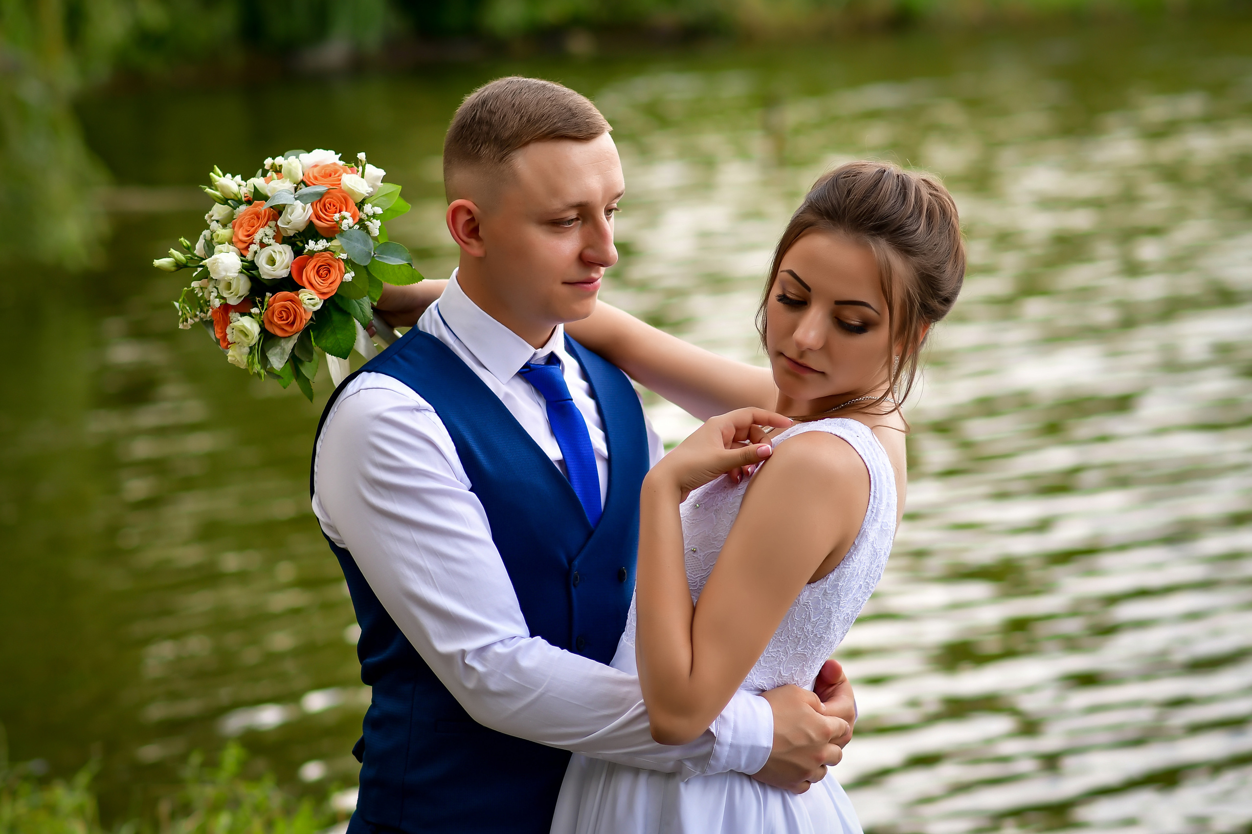 Съемка на улице. Семейный и свадебный фотограф в Донецке Донская Анастасия