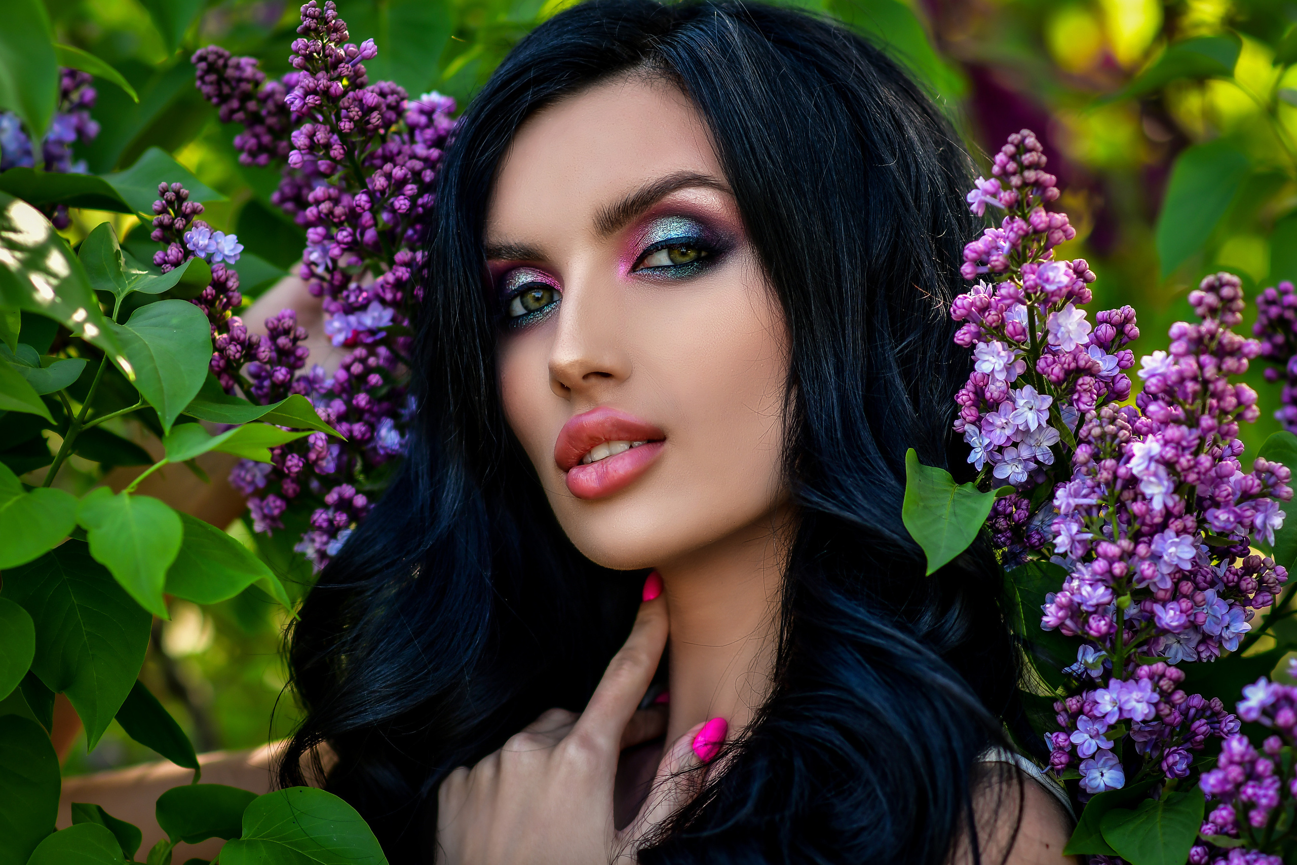 Весна. Съемка в цветении. Семейный и свадебный фотограф в Донецке Донская Анастасия