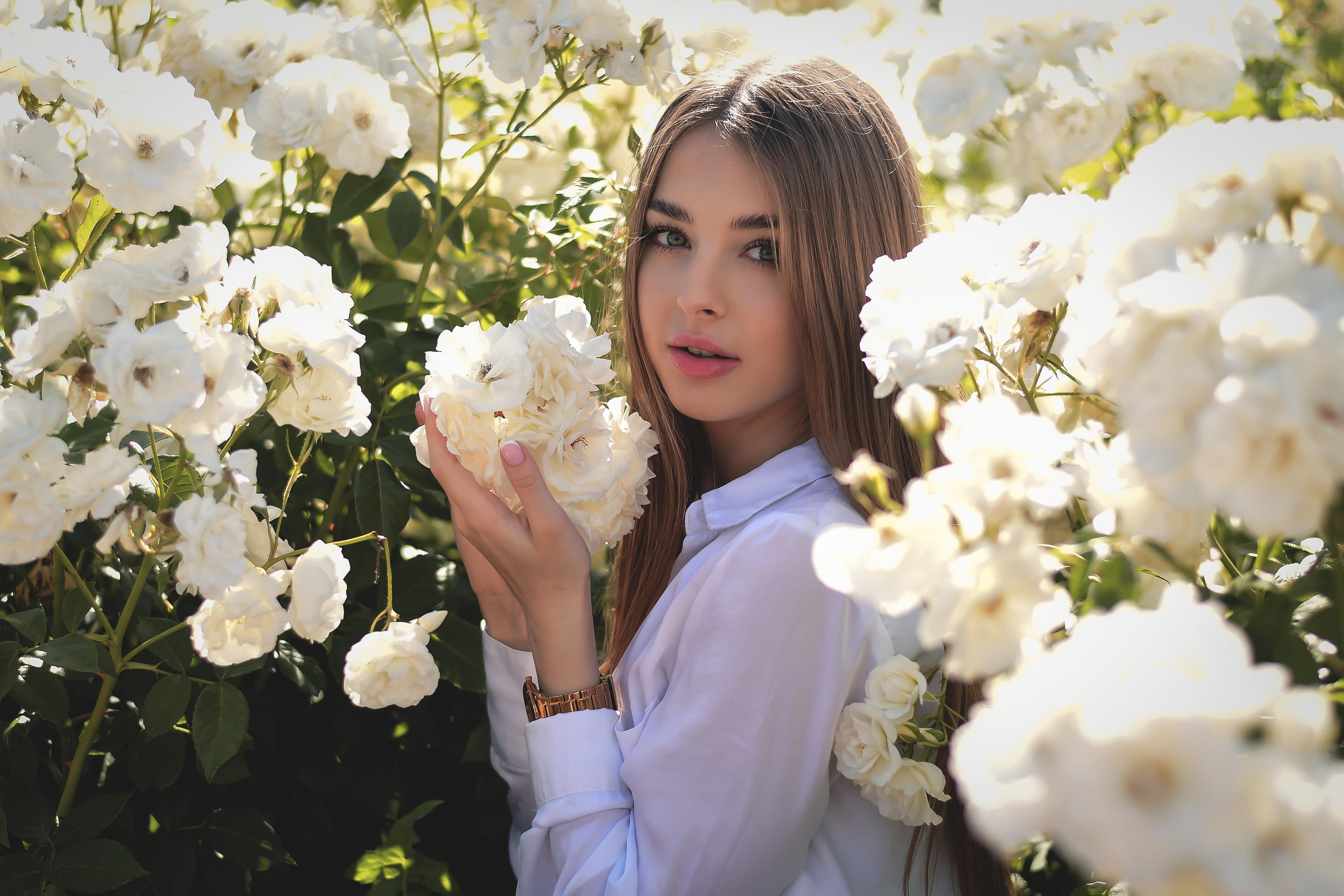 Весна. Съемка в цветении. Семейный и свадебный фотограф в Донецке Донская Анастасия