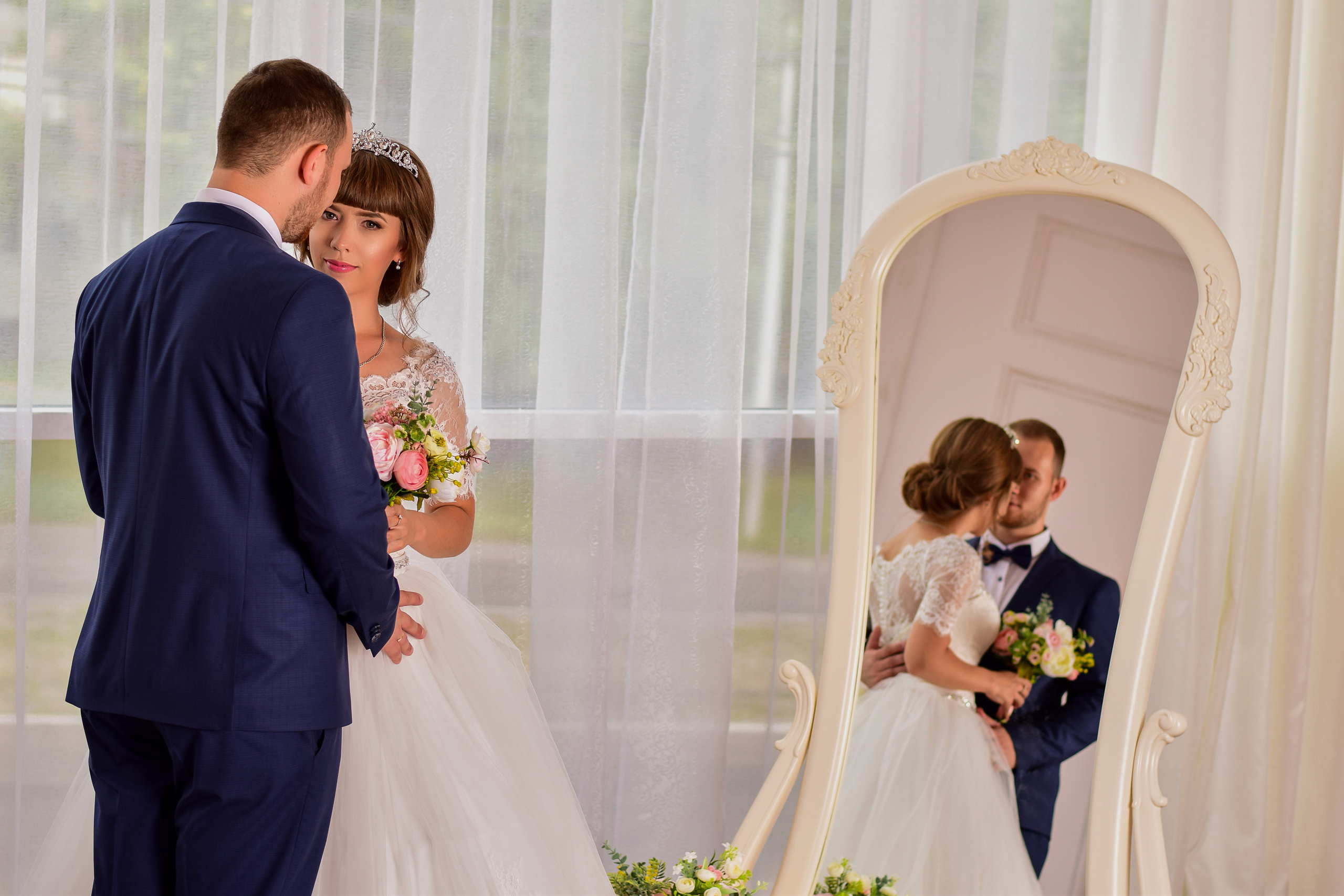 Съемка в студии, гостинице. Семейный и свадебный фотограф в Донецке Донская Анастасия